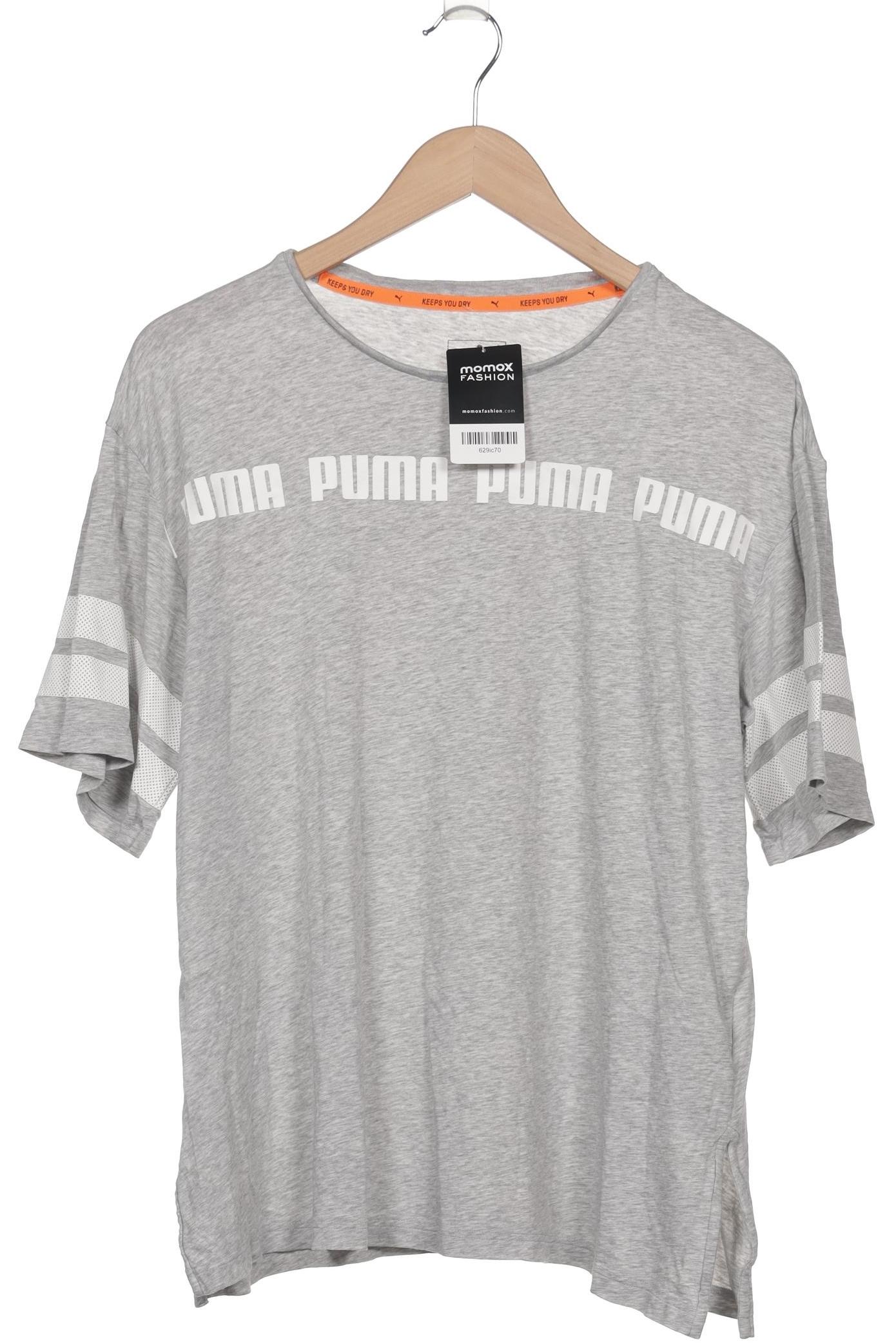 

Puma Damen T-Shirt, grau, Gr. 42
