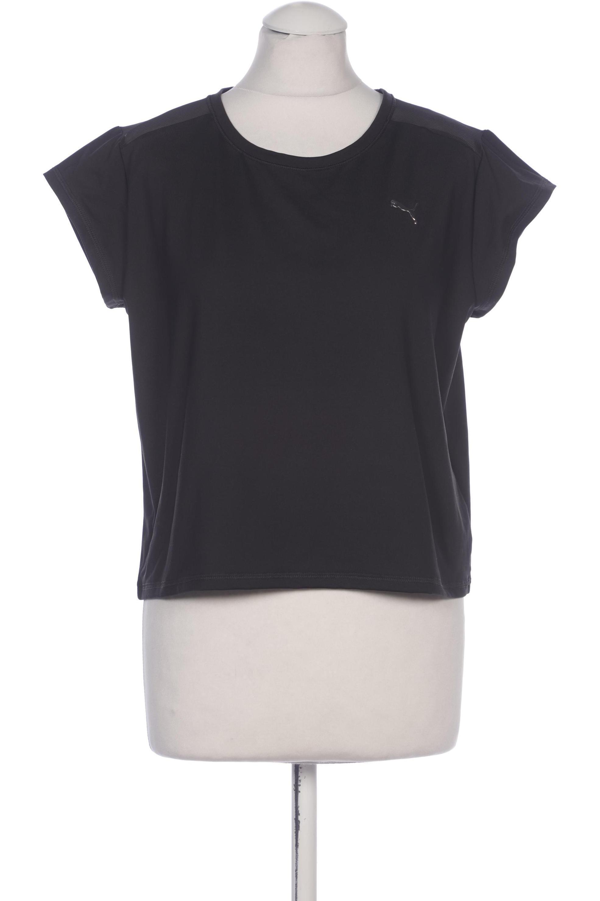 

Puma Damen T-Shirt, schwarz, Gr. 42