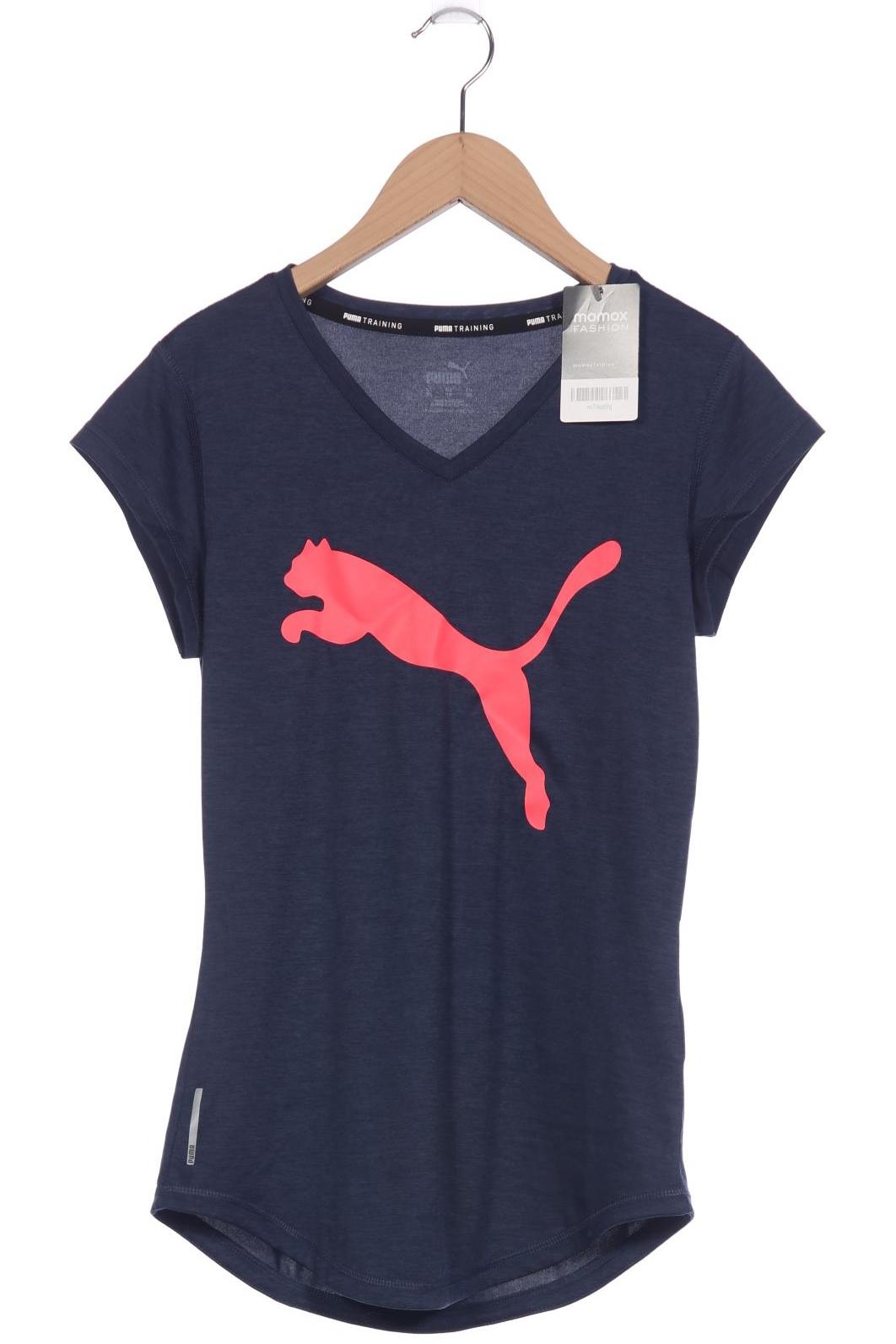 

Puma Damen T-Shirt, marineblau, Gr. 34