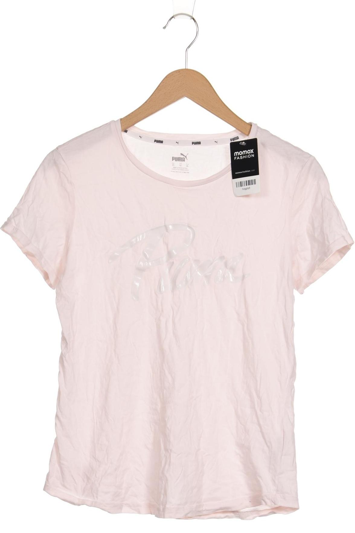 

Puma Damen T-Shirt, pink, Gr. 44