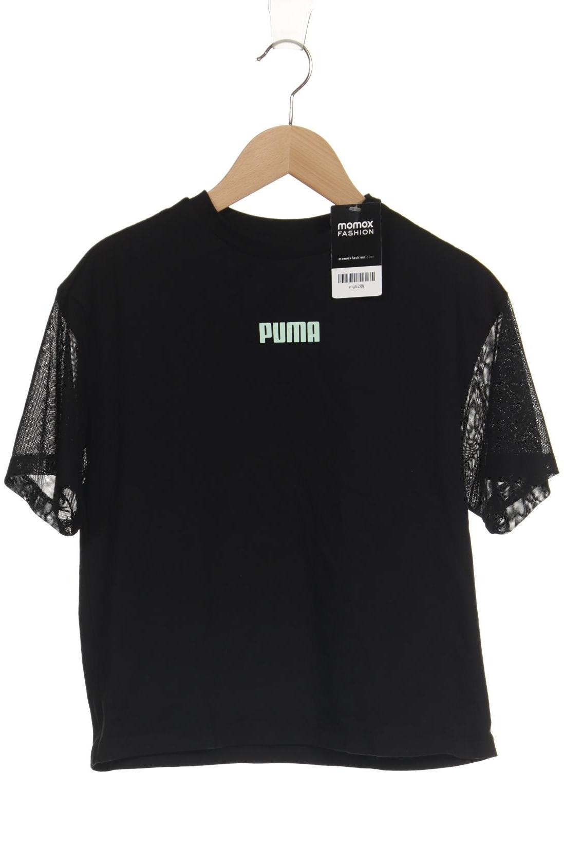 

Puma Damen T-Shirt, schwarz, Gr. 36