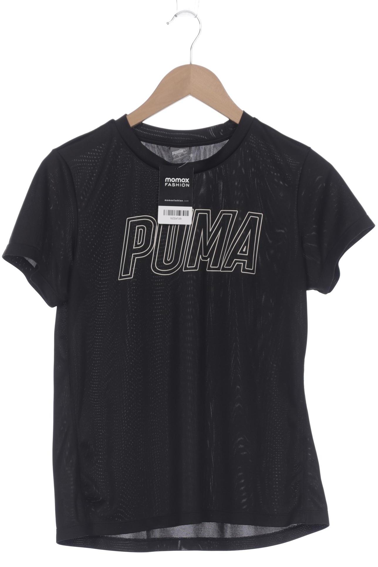 

Puma Damen T-Shirt, schwarz, Gr. 42