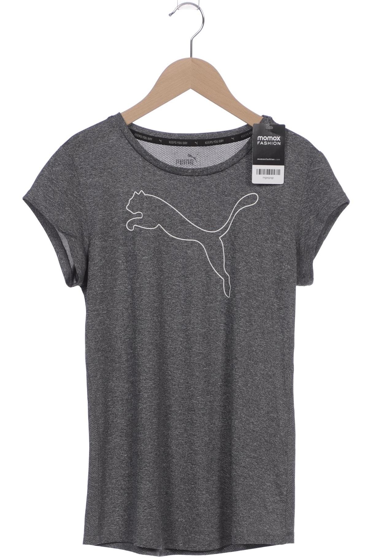

Puma Damen T-Shirt, grau, Gr. 38