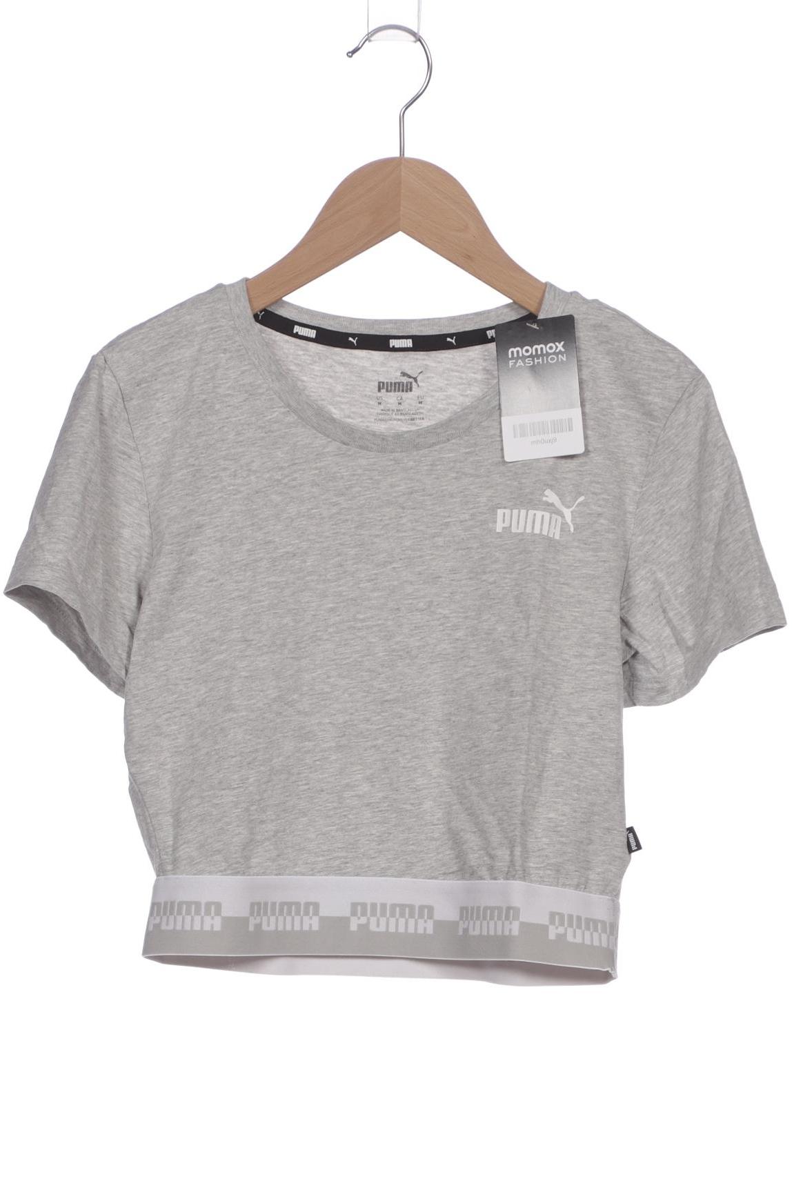 

Puma Damen T-Shirt, grau, Gr. 38