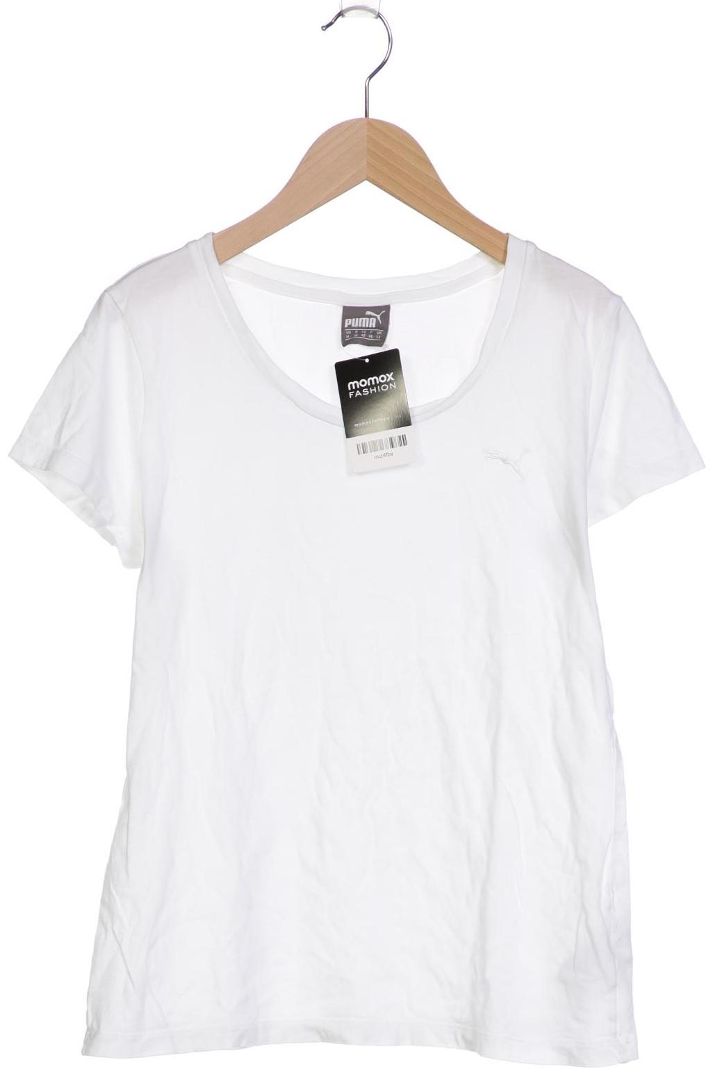 

Puma Damen T-Shirt, weiß, Gr. 38