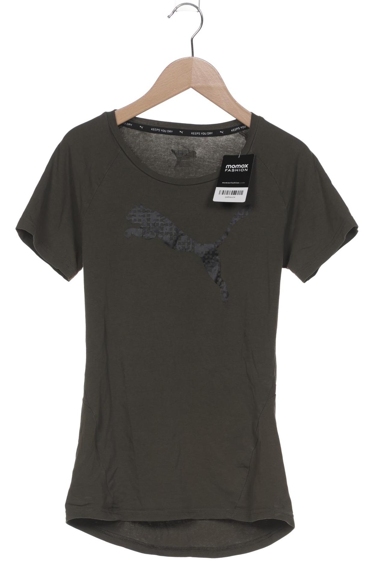 

Puma Damen T-Shirt, grün, Gr. 36