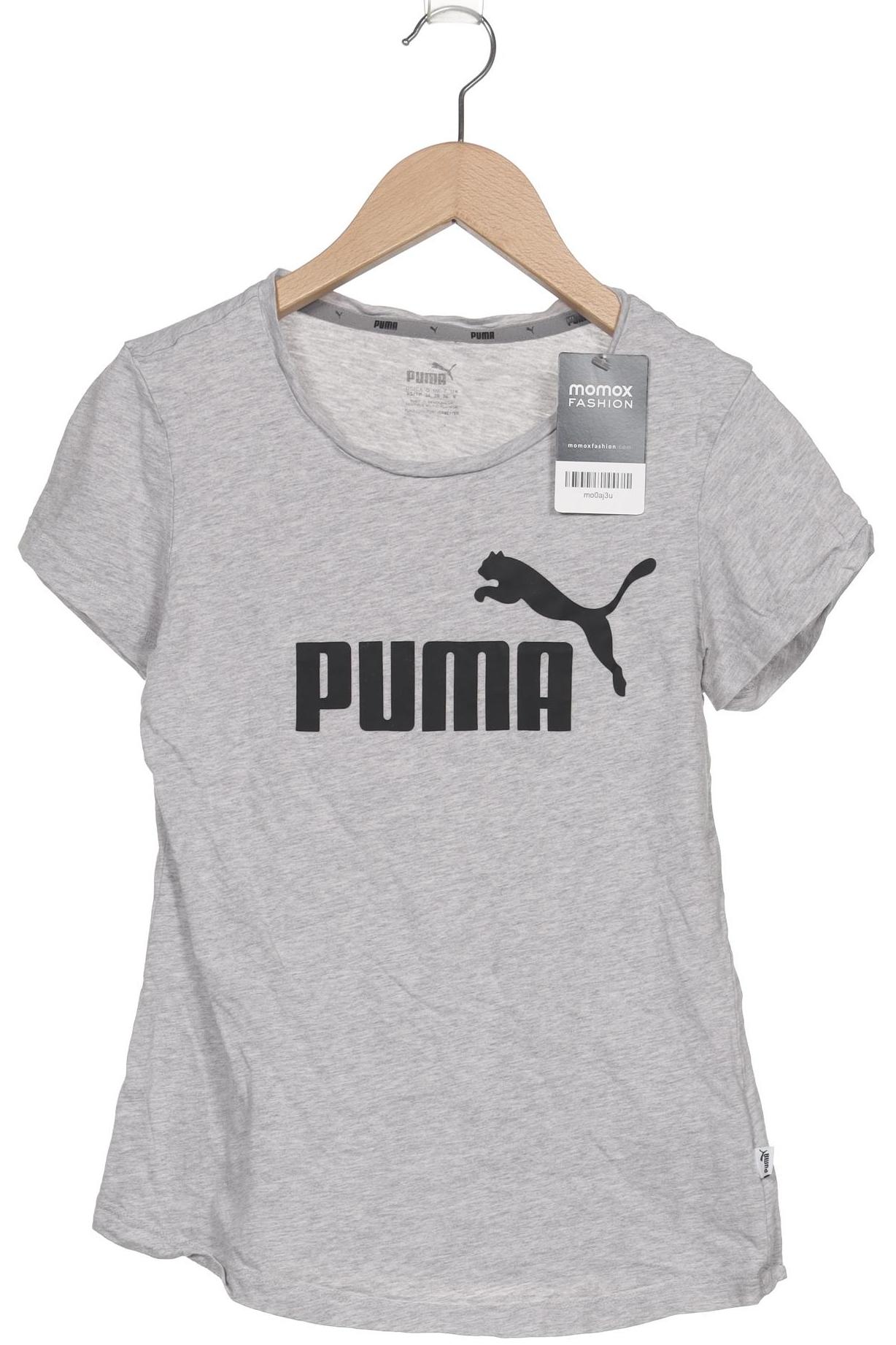 

Puma Damen T-Shirt, grau, Gr. 34