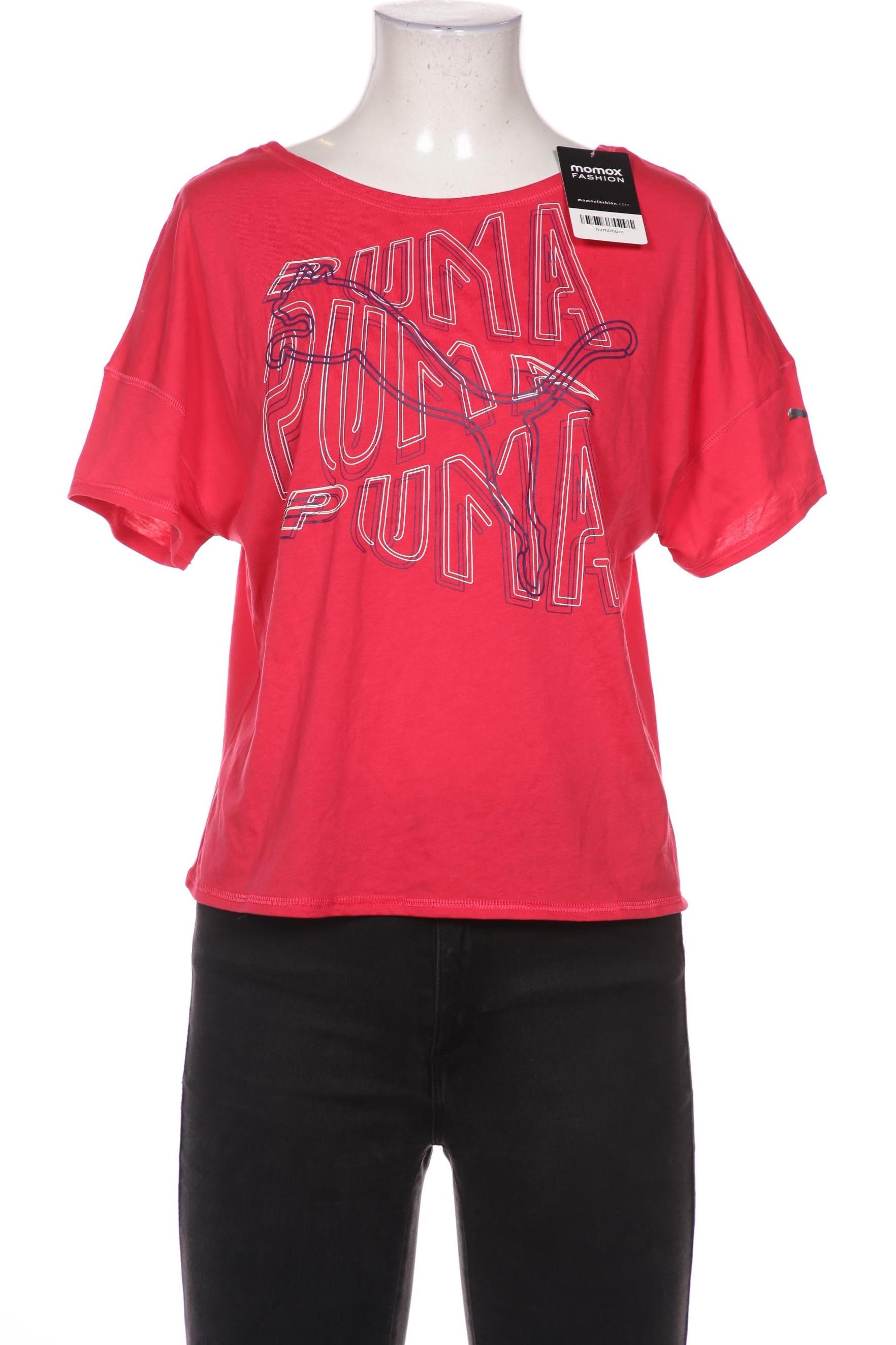 

Puma Damen T-Shirt, pink, Gr. 38