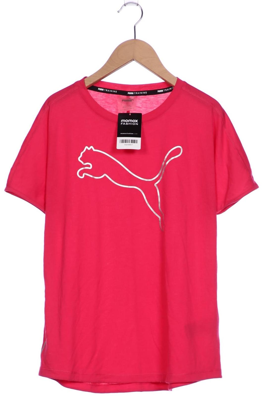 

Puma Damen T-Shirt, pink, Gr. 42