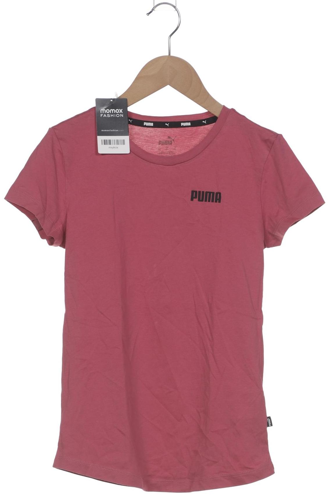 

Puma Damen T-Shirt, pink, Gr. 34