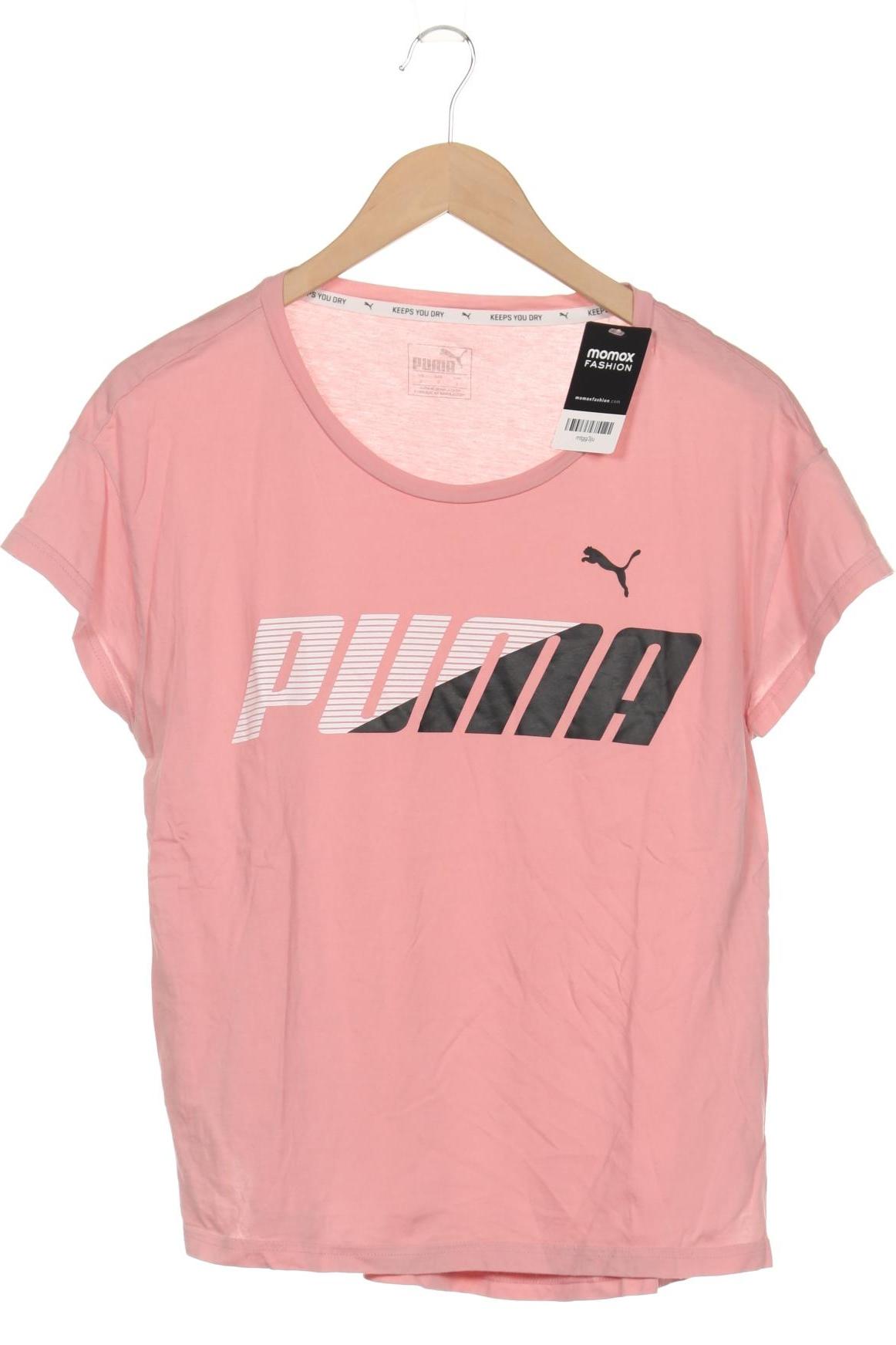 

Puma Damen T-Shirt, pink, Gr. 42