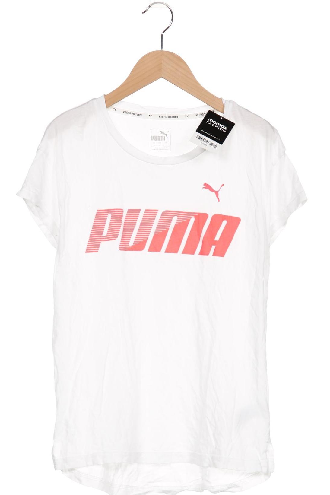 

Puma Damen T-Shirt, weiß, Gr. 38