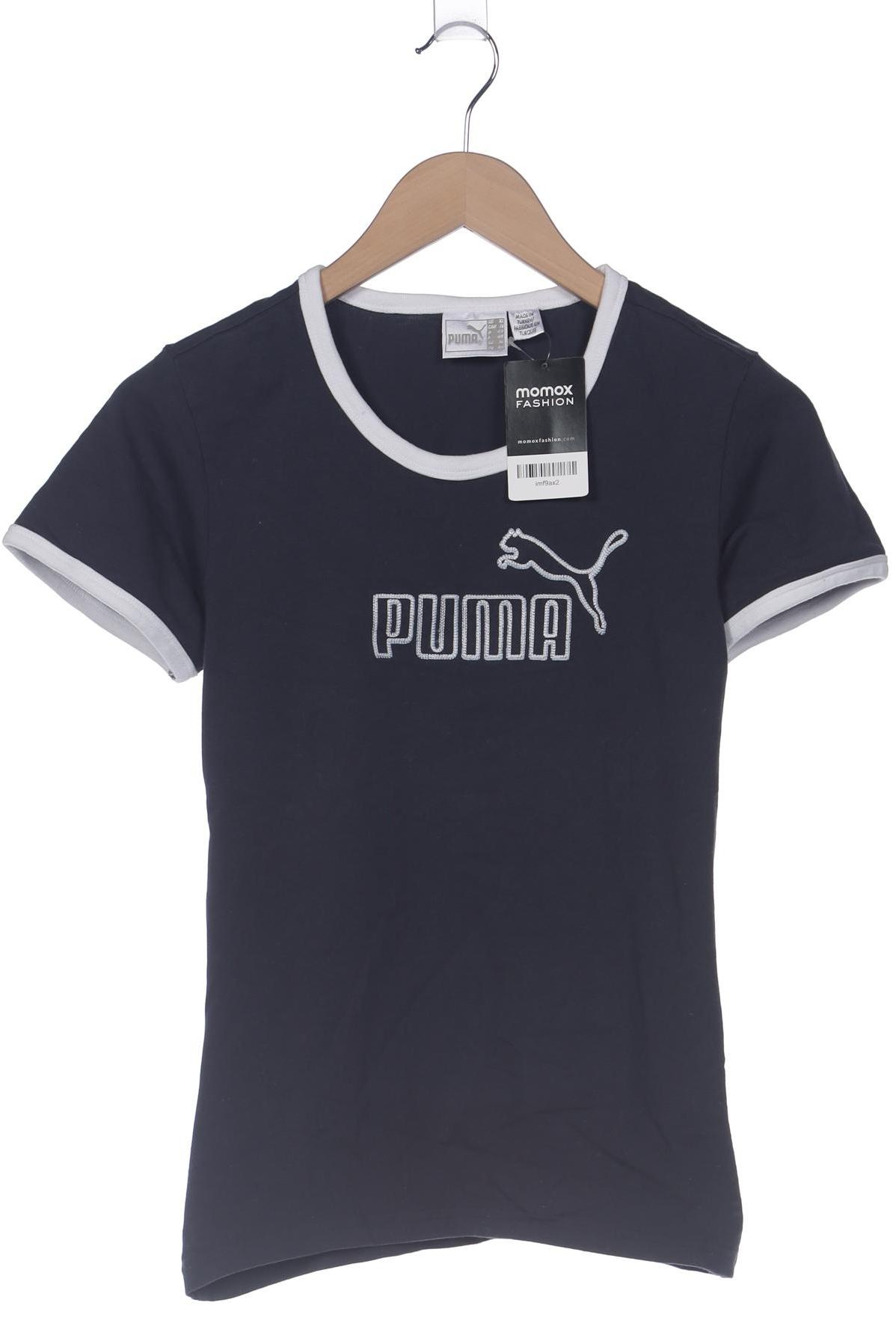

Puma Damen T-Shirt, marineblau, Gr. 42