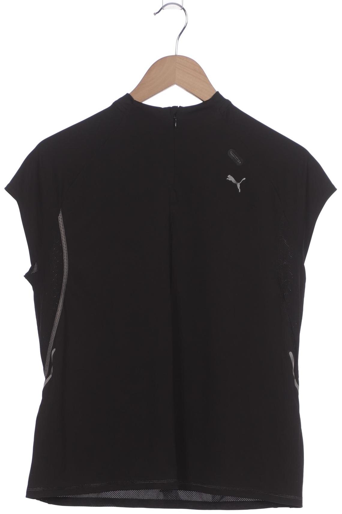 

Puma Damen T-Shirt, schwarz, Gr. 42