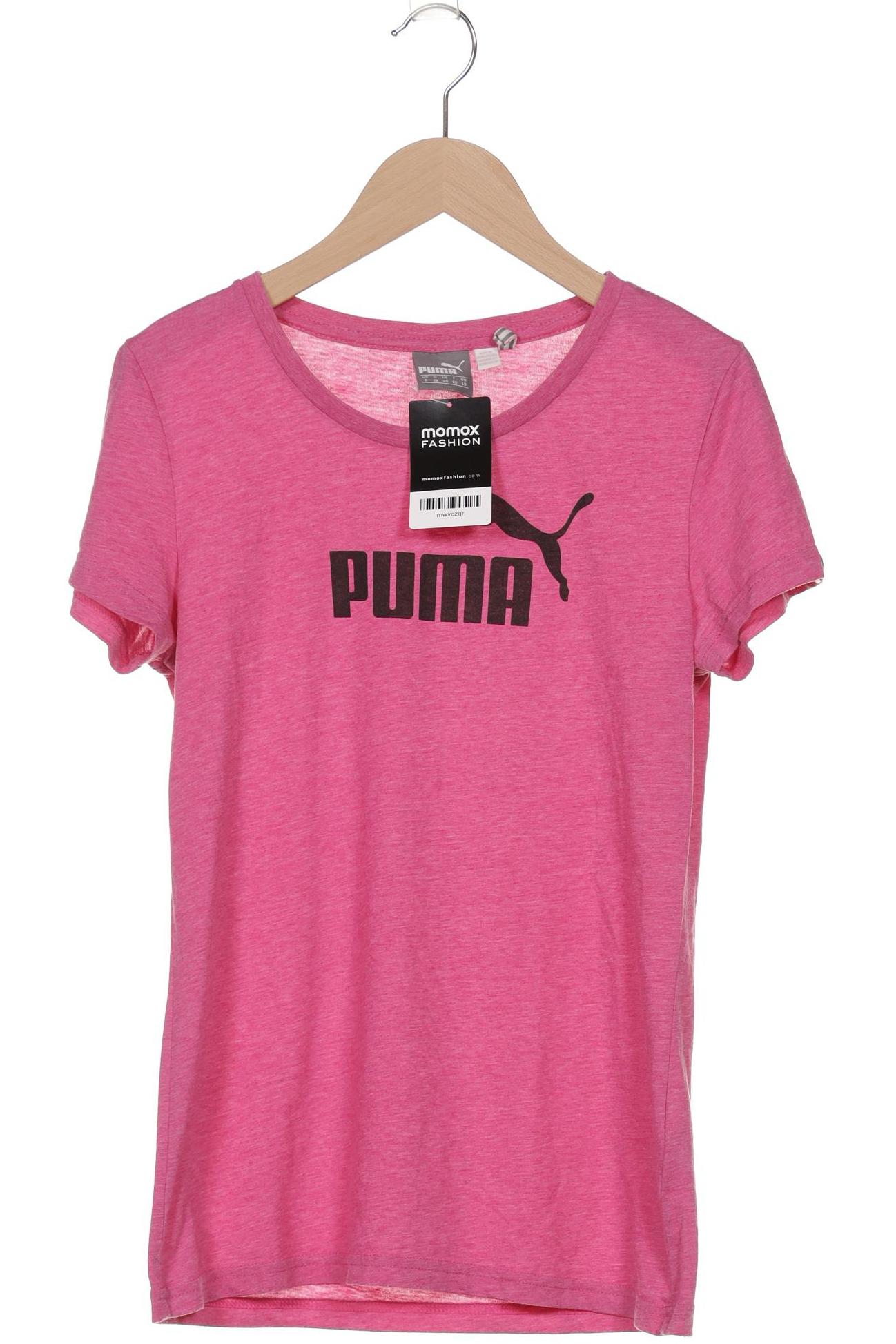 

Puma Damen T-Shirt, pink, Gr. 36