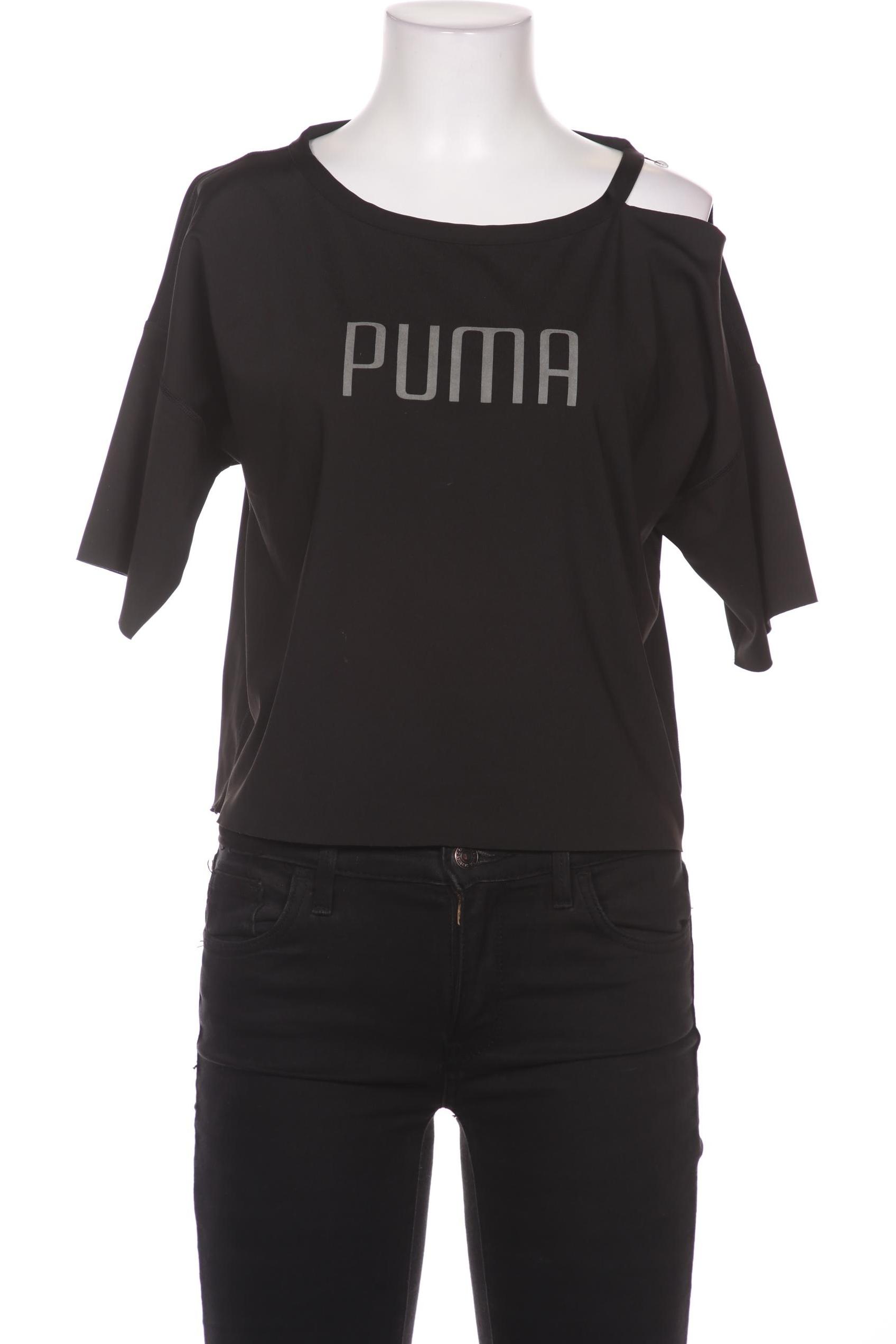 

Puma Damen T-Shirt, schwarz, Gr. 36