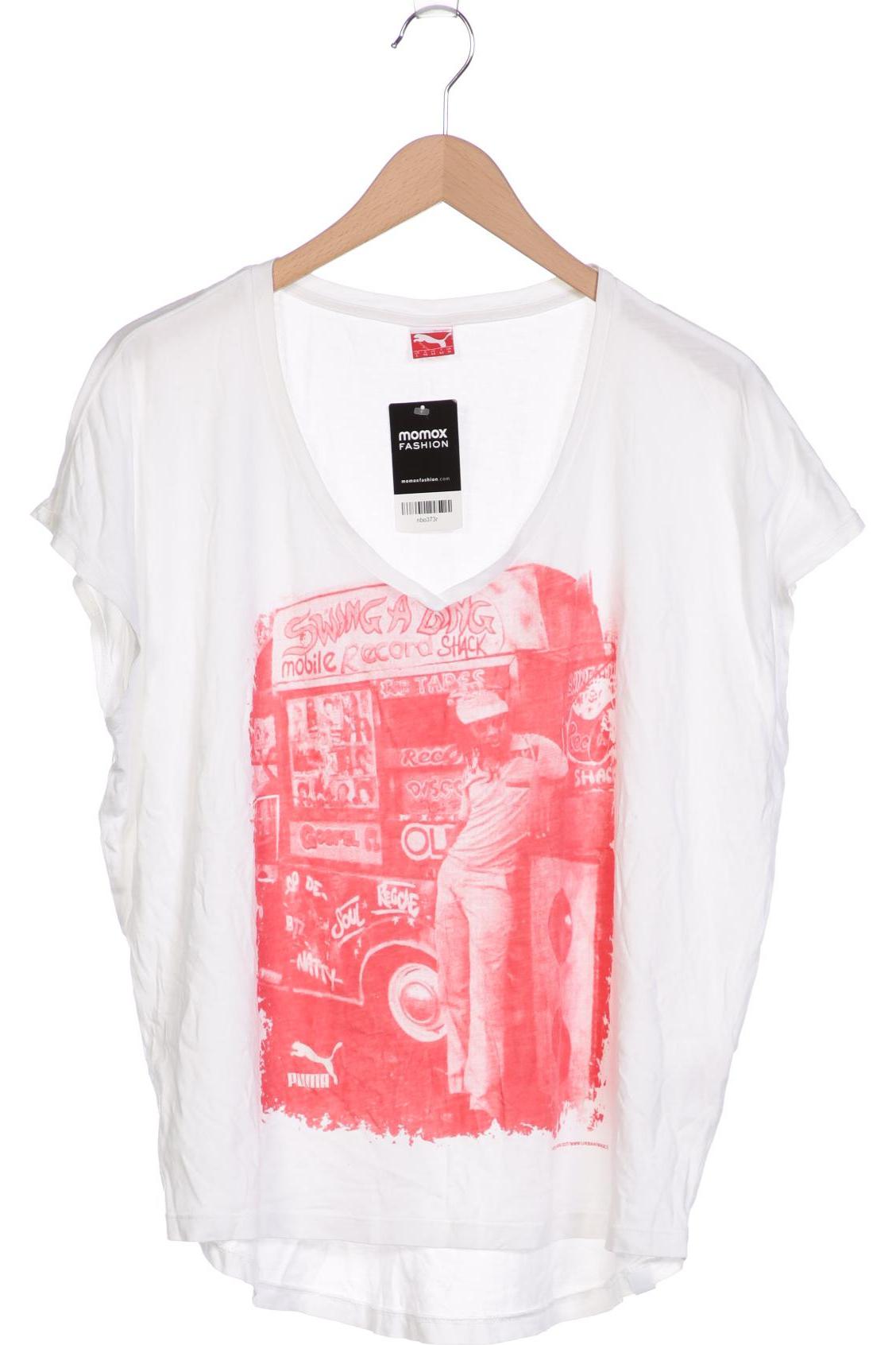 

PUMA Damen T-Shirt, weiß