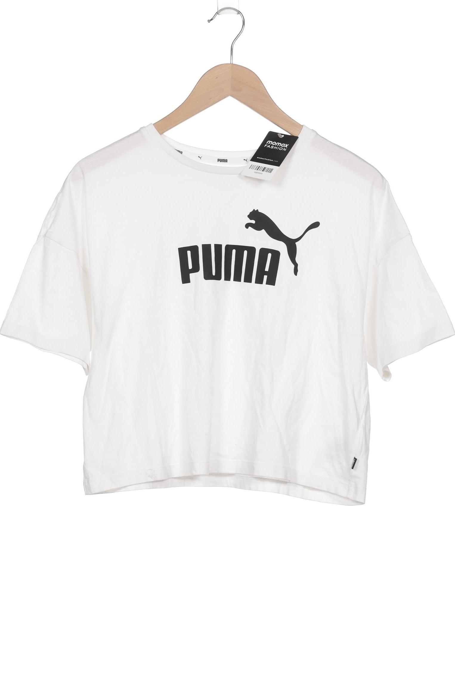 

Puma Damen T-Shirt, weiß, Gr. 38