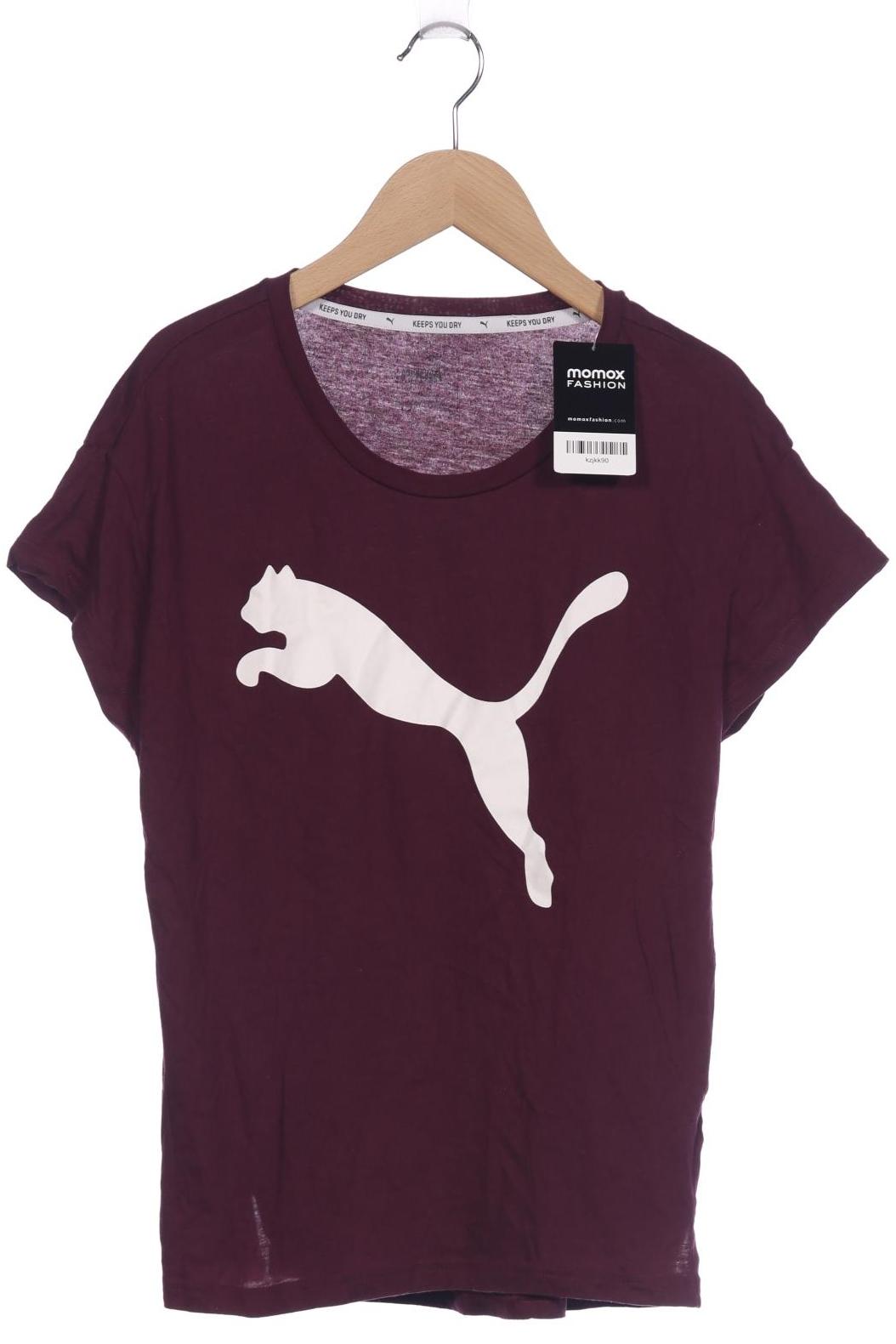 

Puma Damen T-Shirt, bordeaux, Gr. 36