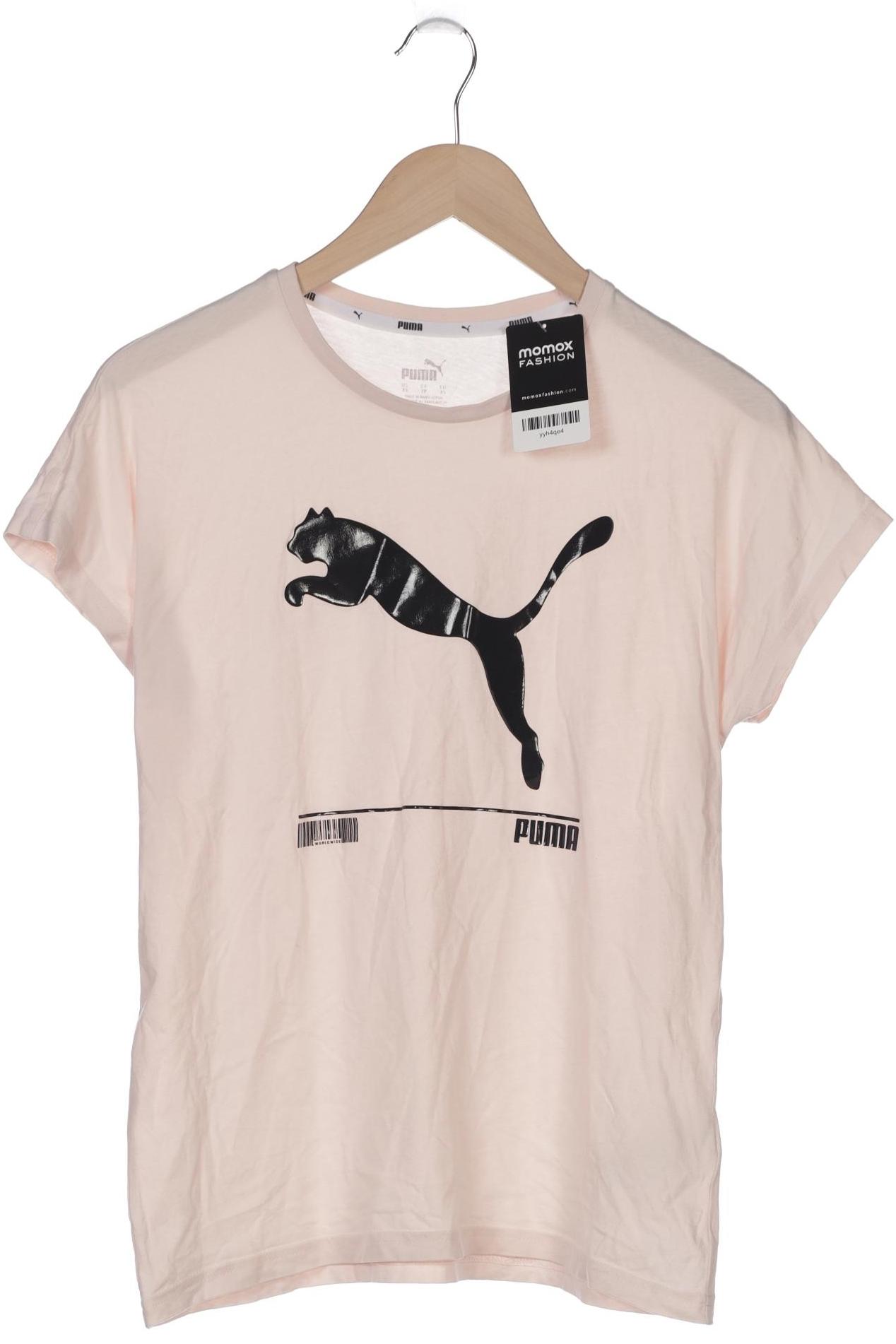 

Puma Damen T-Shirt, pink, Gr. 34