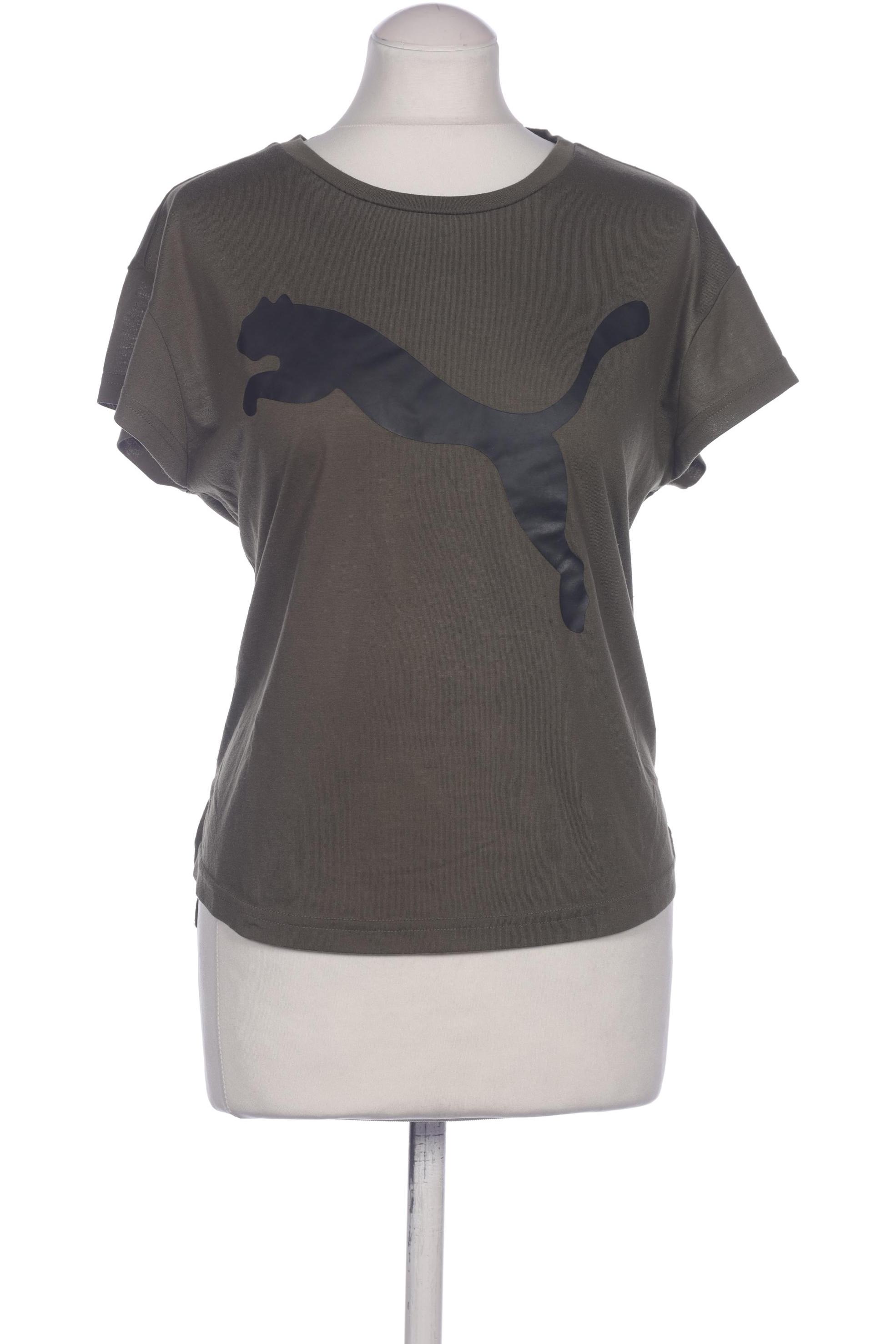 

Puma Damen T-Shirt, grün, Gr. 36