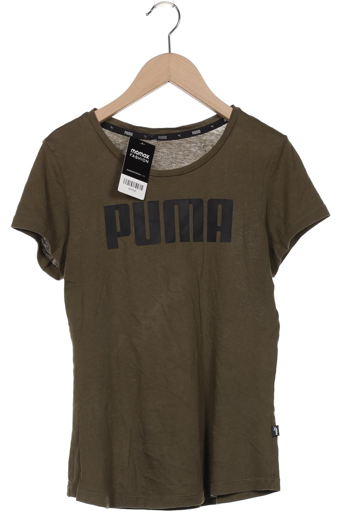 

Puma Damen T-Shirt, grün, Gr. 34