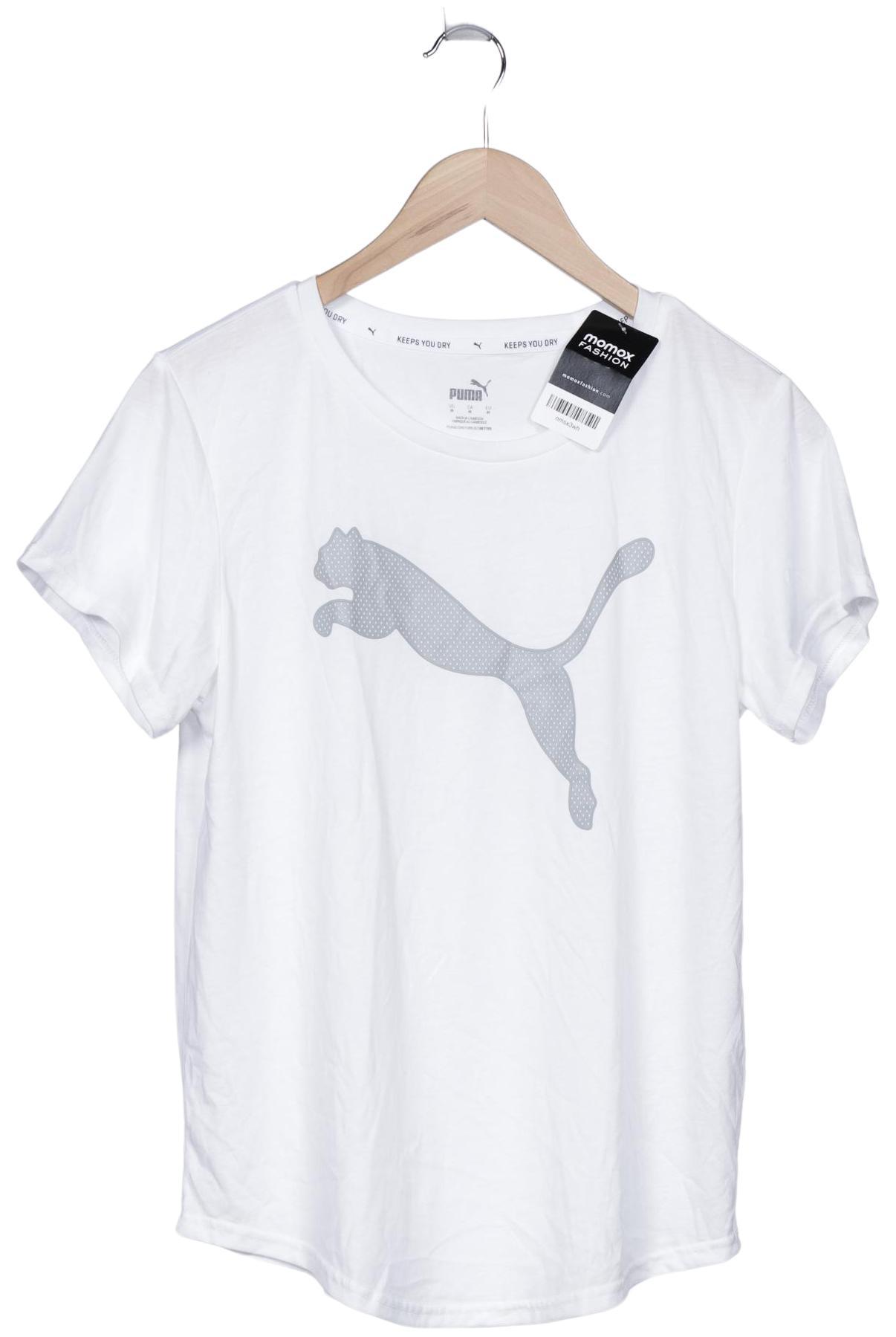 

Puma Damen T-Shirt, weiß, Gr. 38