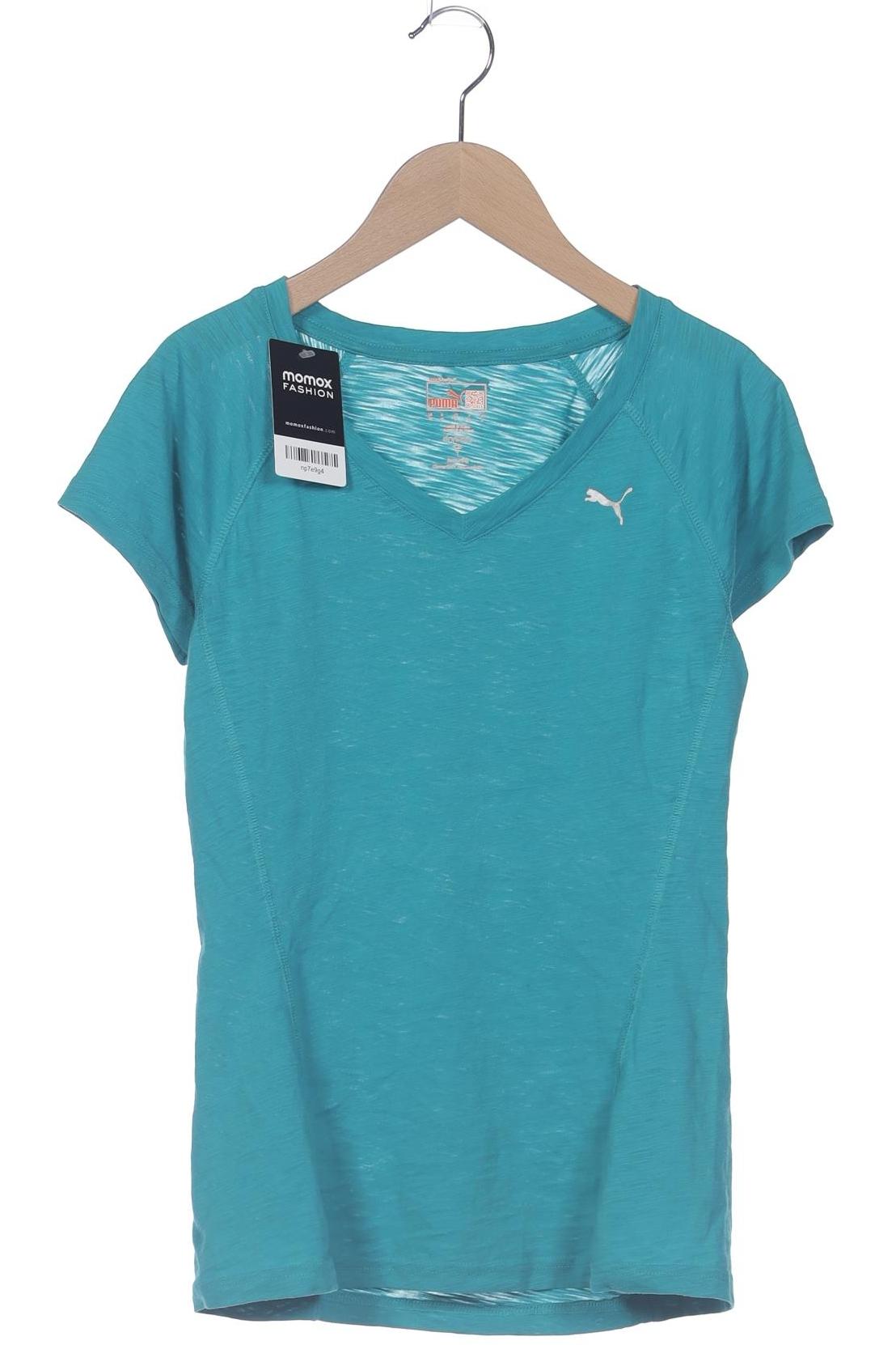 

Puma Damen T-Shirt, türkis, Gr. 34