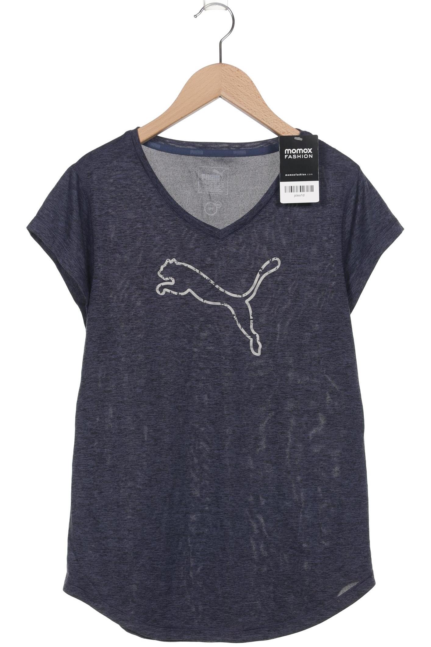 

Puma Damen T-Shirt, marineblau, Gr. 40