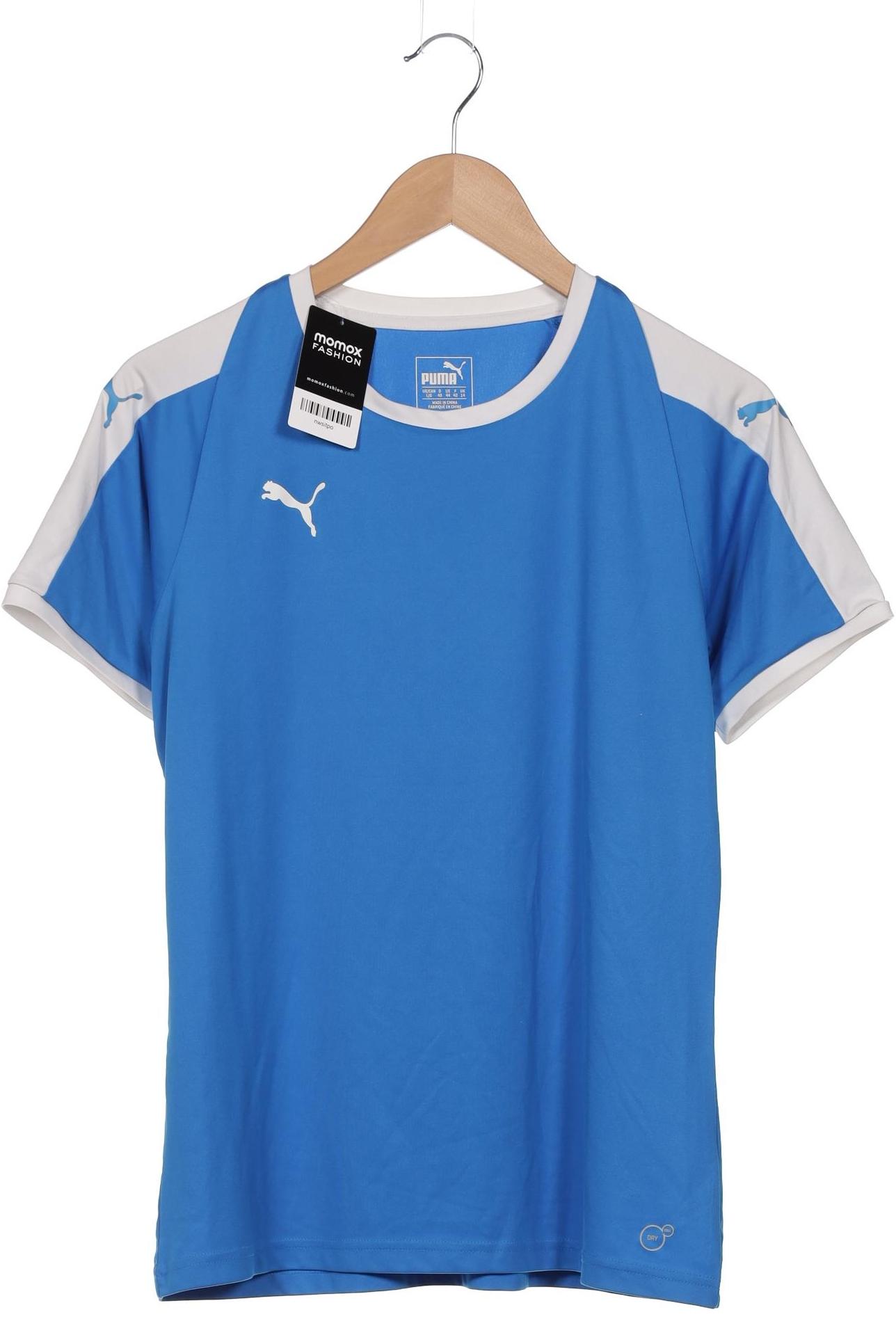 

Puma Damen T-Shirt, blau, Gr. 40