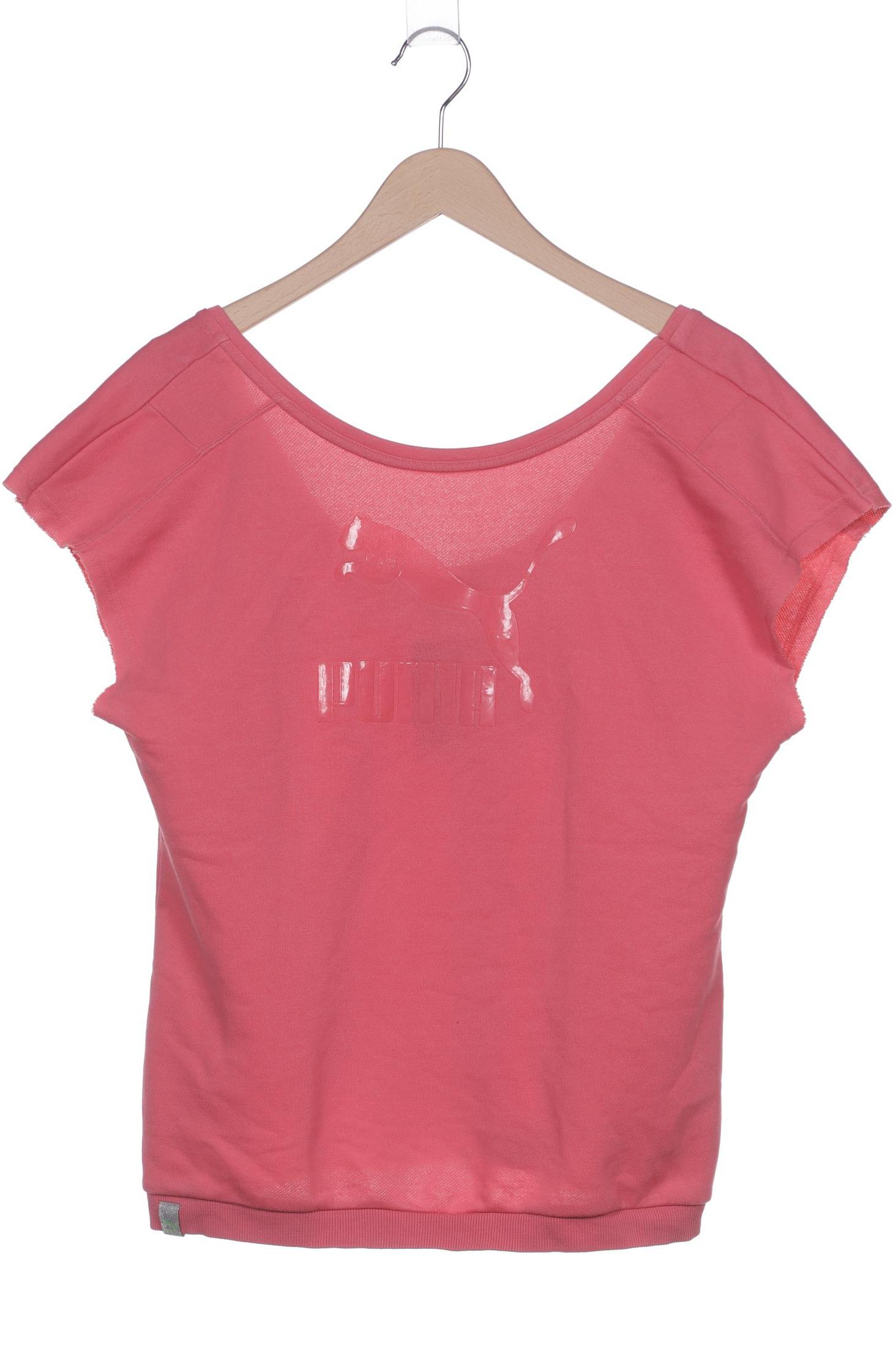 

Puma Damen T-Shirt, pink, Gr. 38