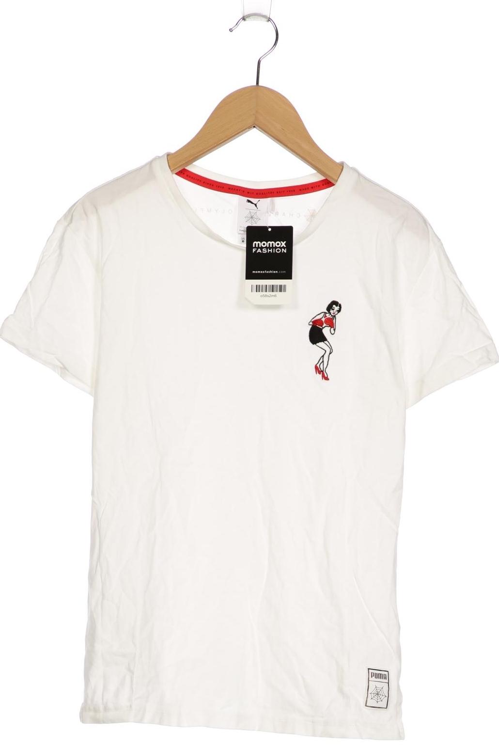 

Puma Damen T-Shirt, weiß, Gr. 34