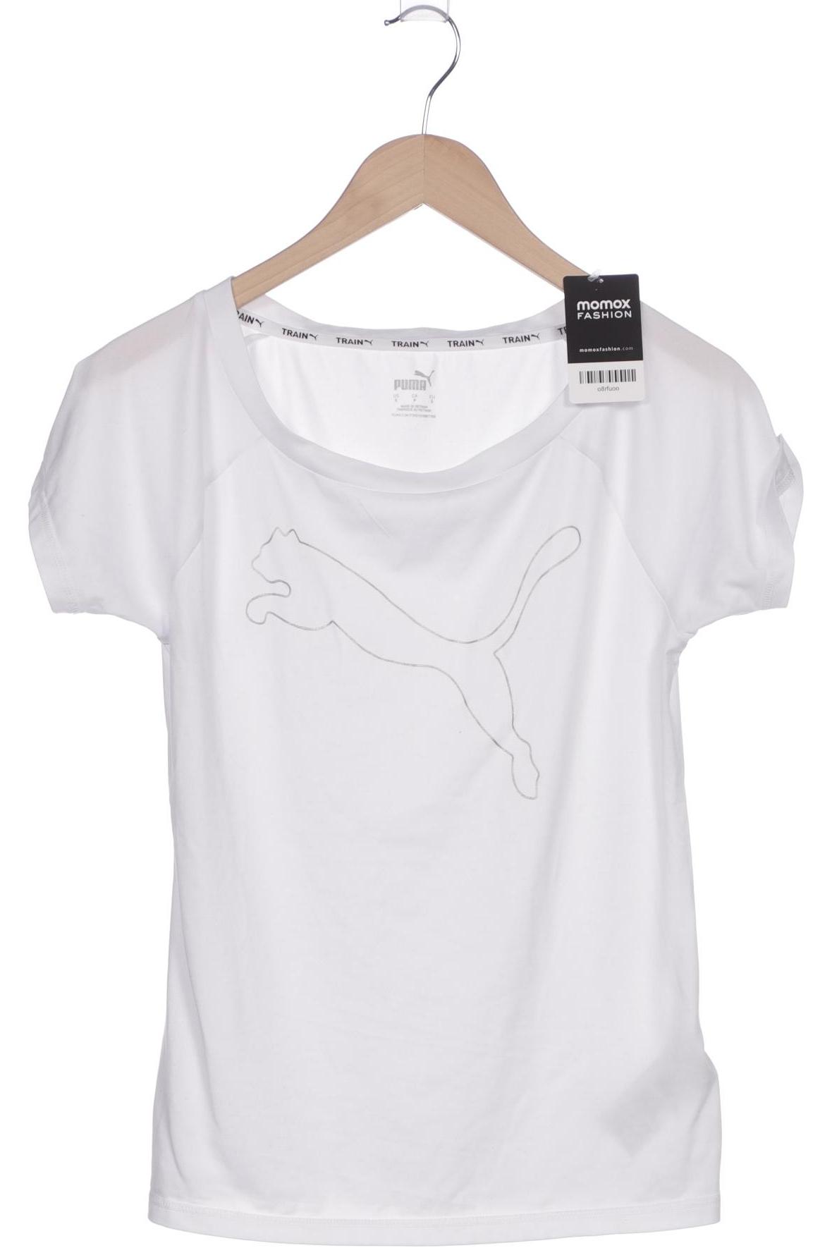 

Puma Damen T-Shirt, weiß, Gr. 36