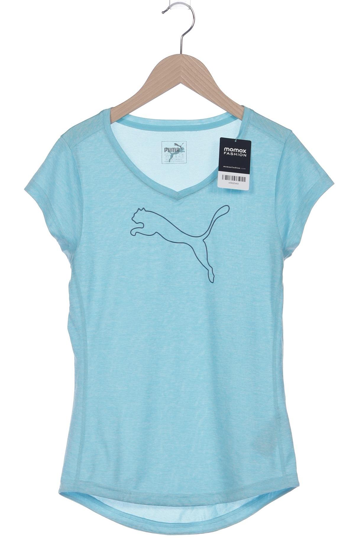 

Puma Damen T-Shirt, blau, Gr. 38