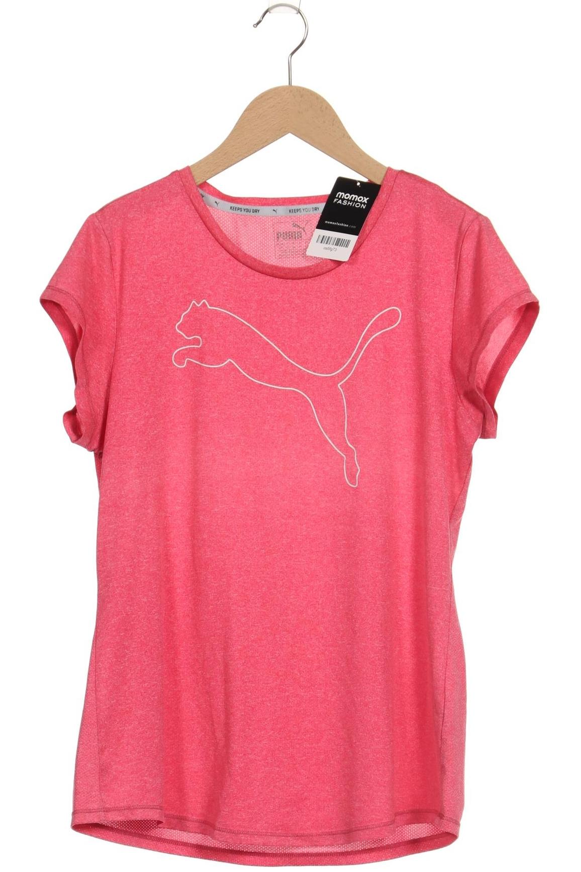 

Puma Damen T-Shirt, pink, Gr. 40