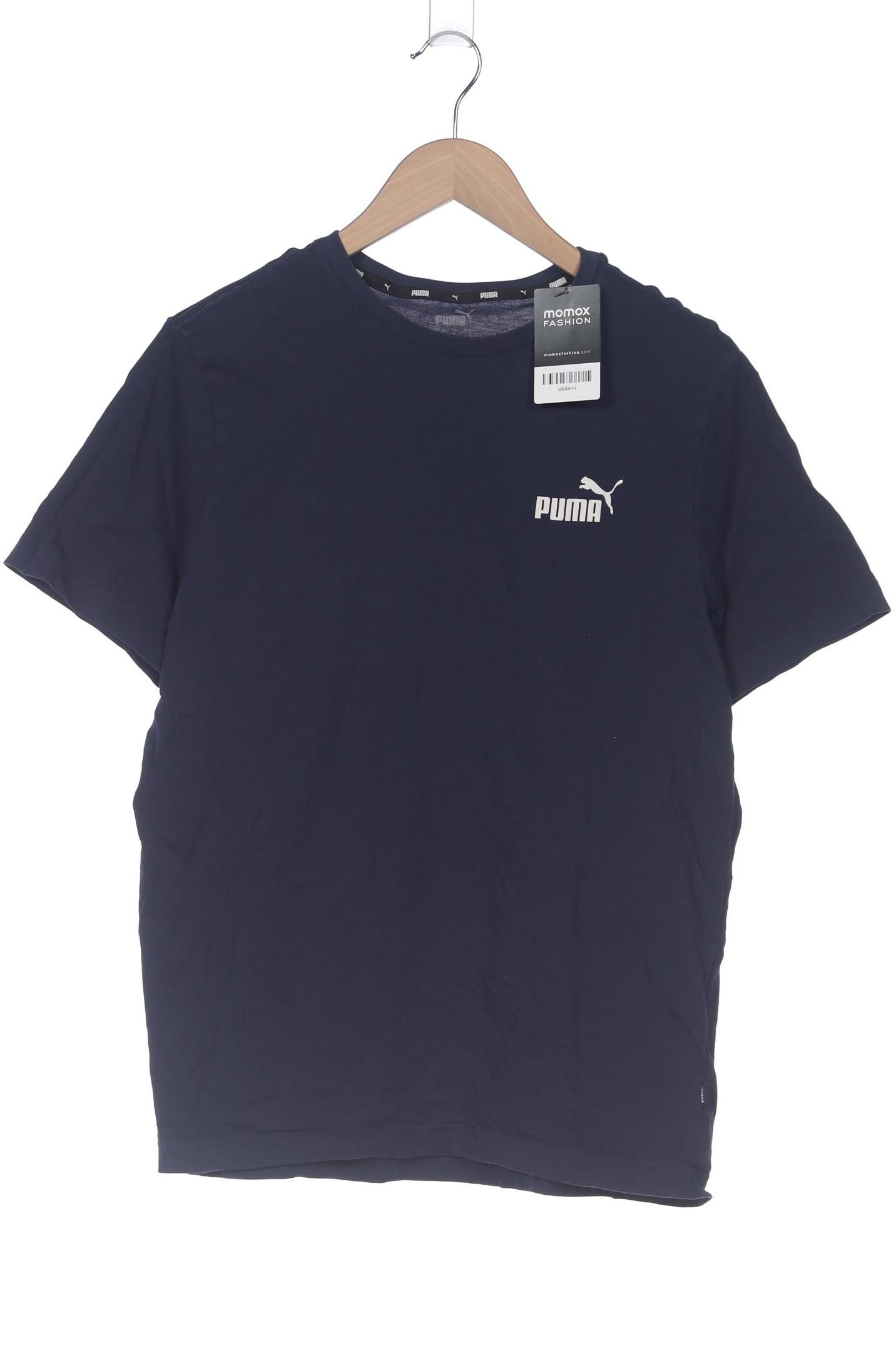 

Puma Damen T-Shirt, marineblau, Gr. 42