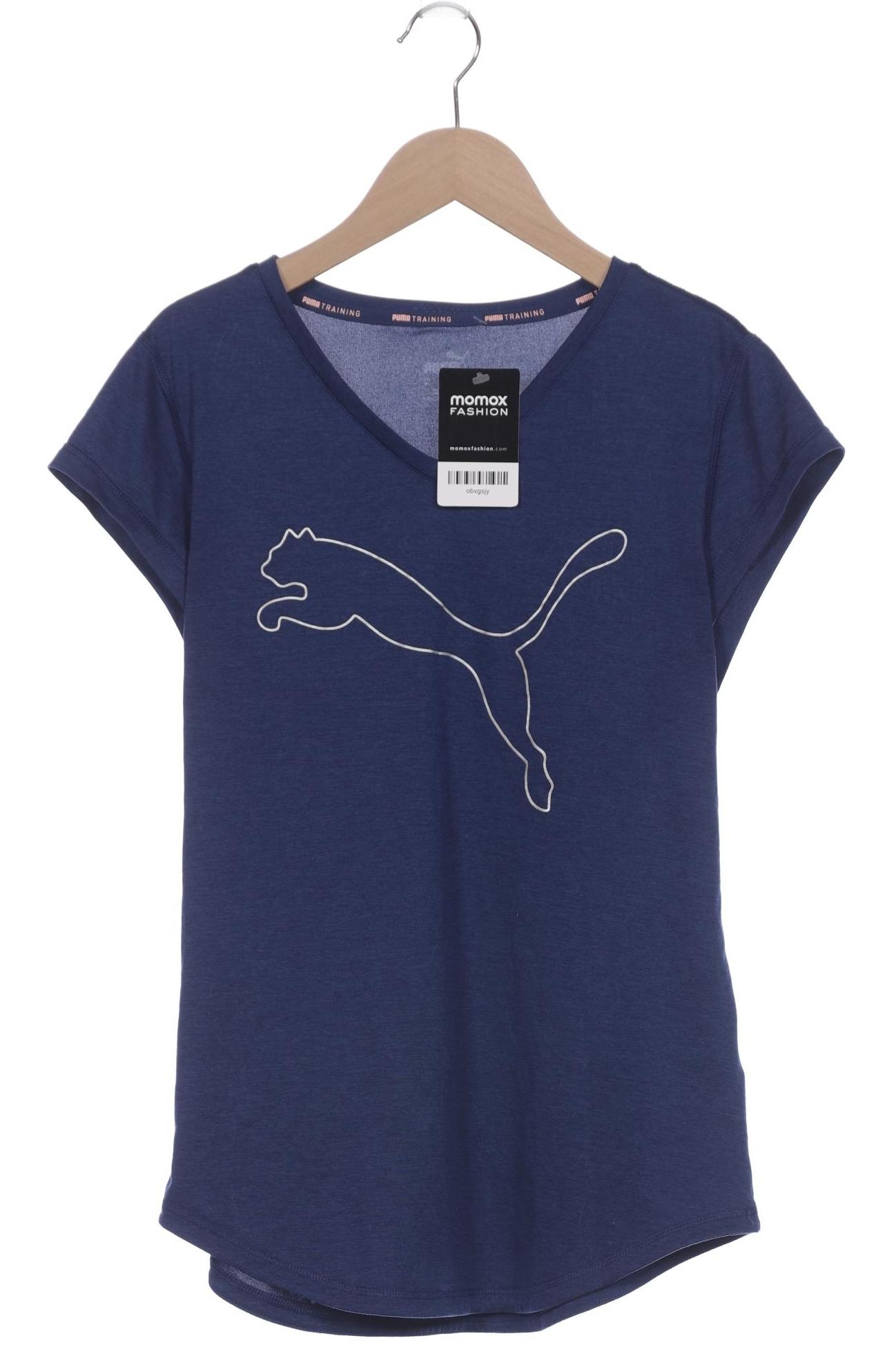 

Puma Damen T-Shirt, marineblau, Gr. 38