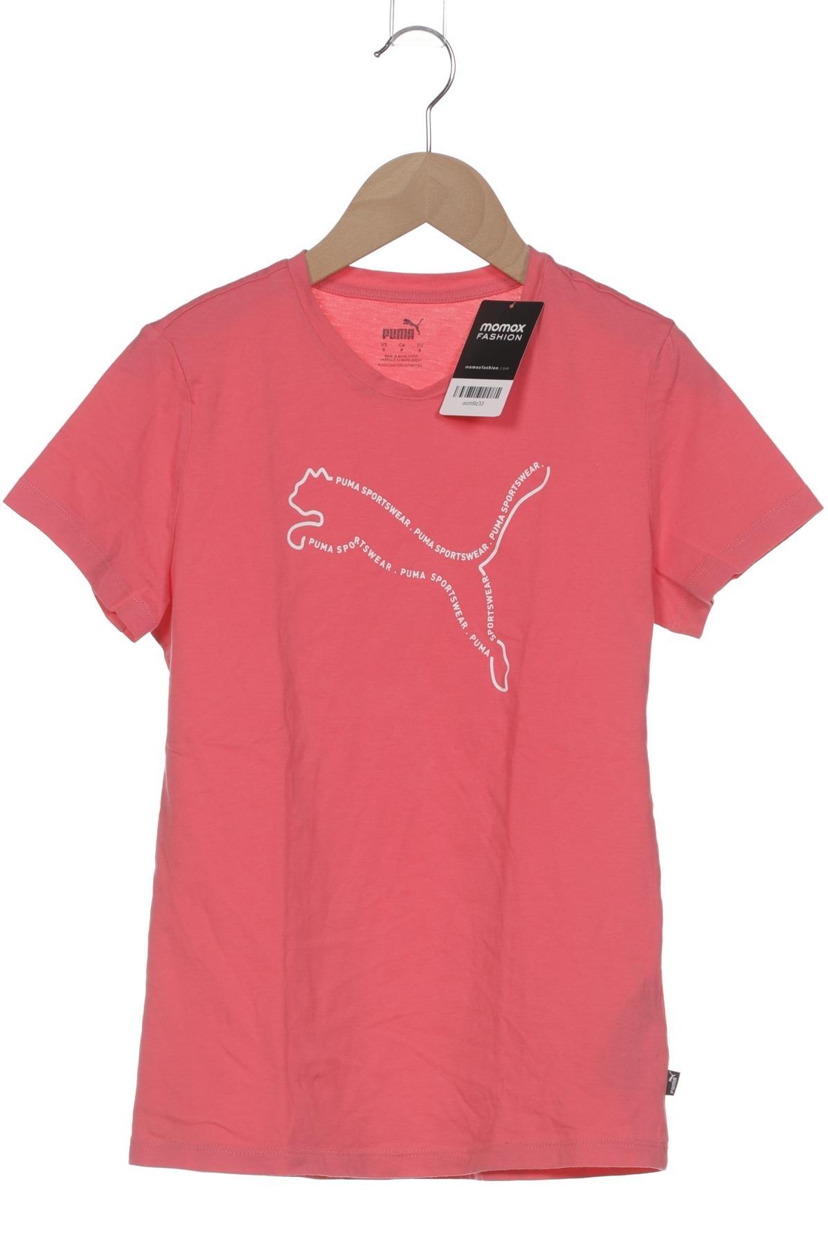 

Puma Damen T-Shirt, pink, Gr. 36