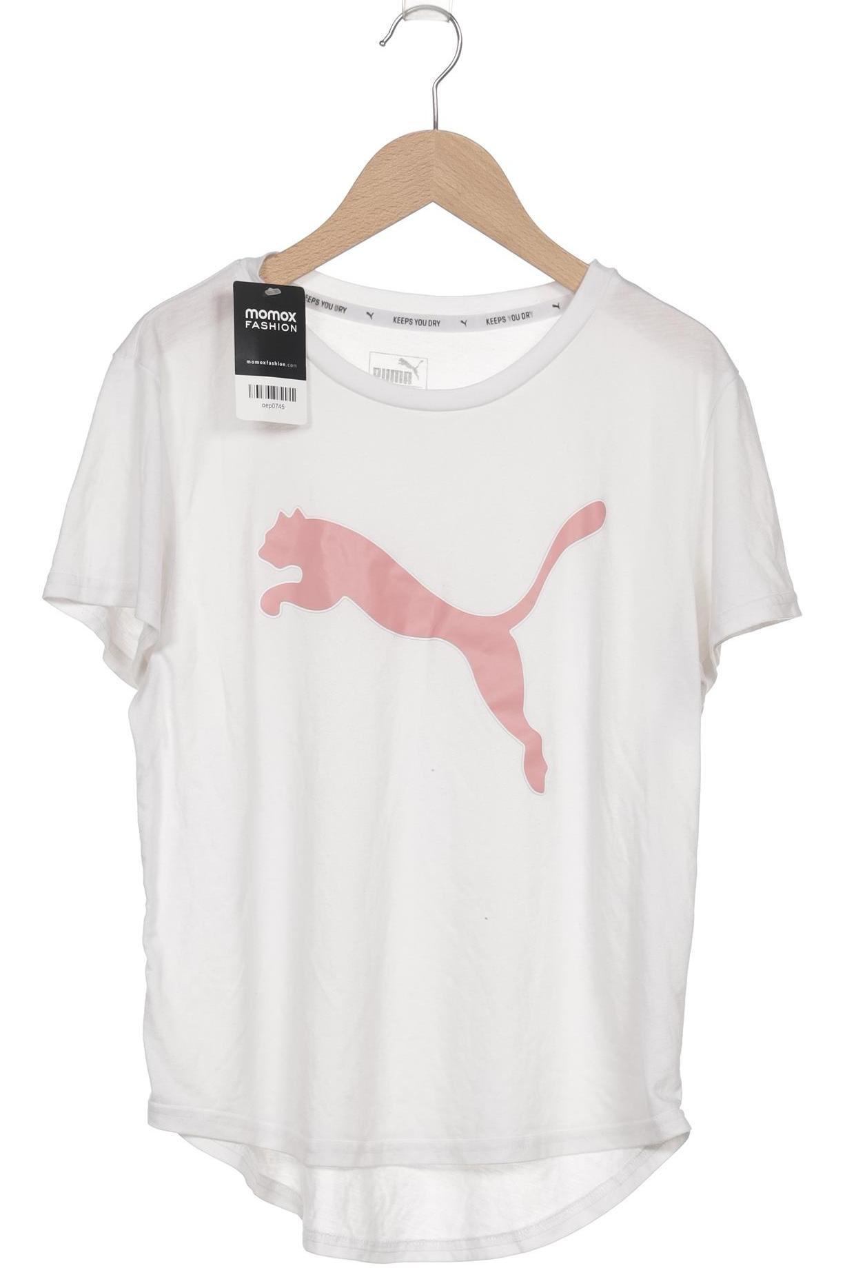 

Puma Damen T-Shirt, weiß, Gr. 38