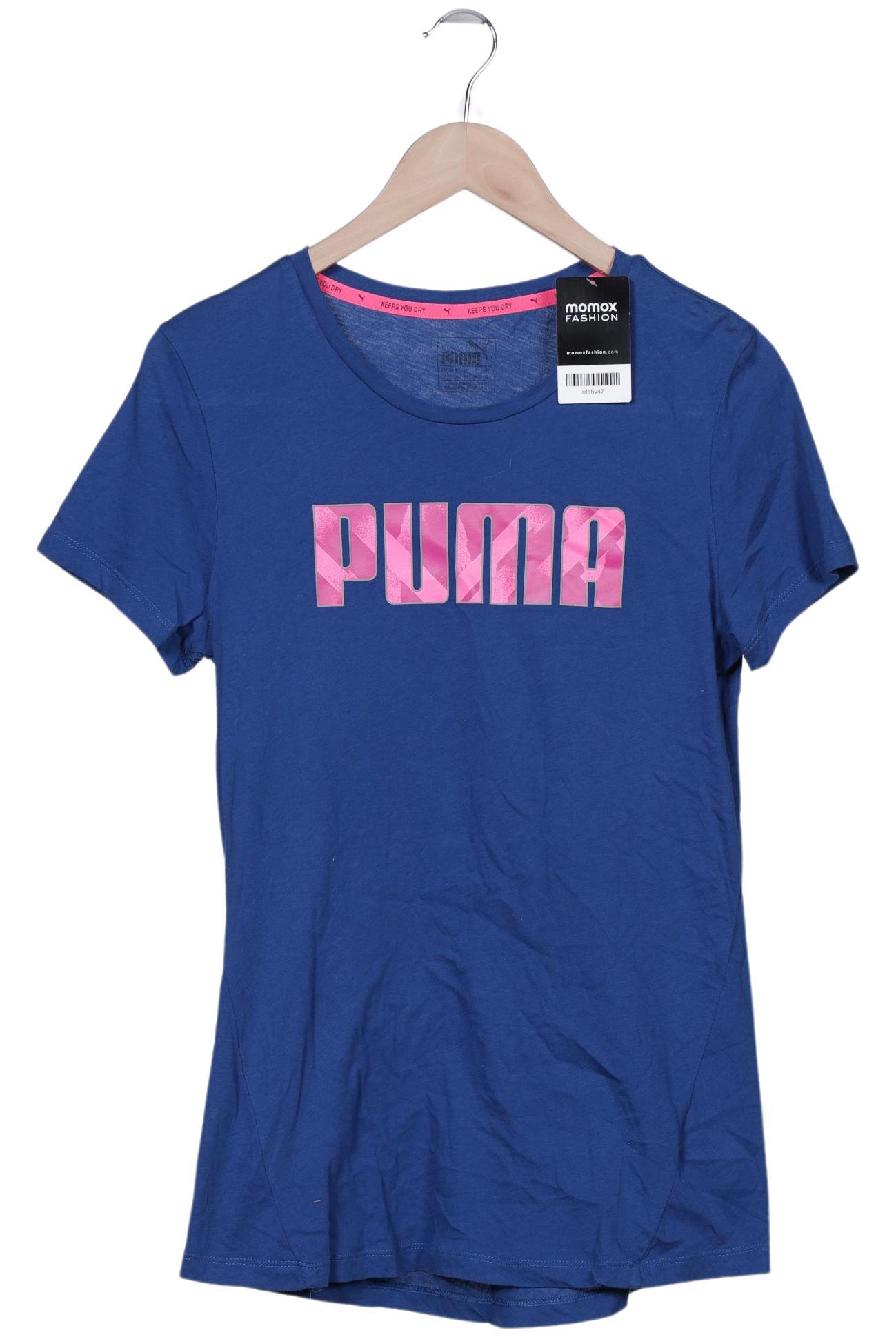 

Puma Damen T-Shirt, blau, Gr. 38