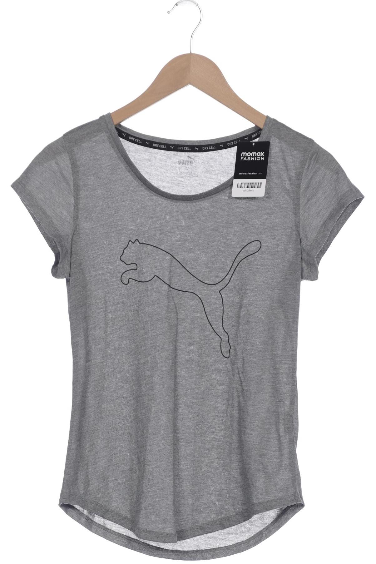 

Puma Damen T-Shirt, grau, Gr. 36