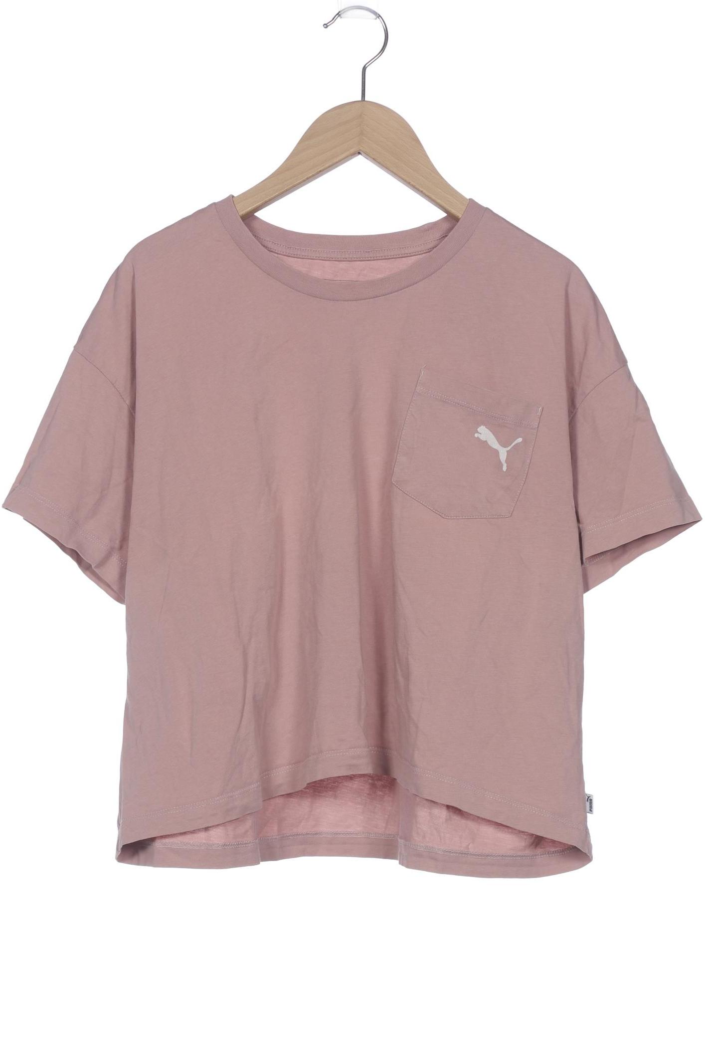 

Puma Damen T-Shirt, pink, Gr. 44