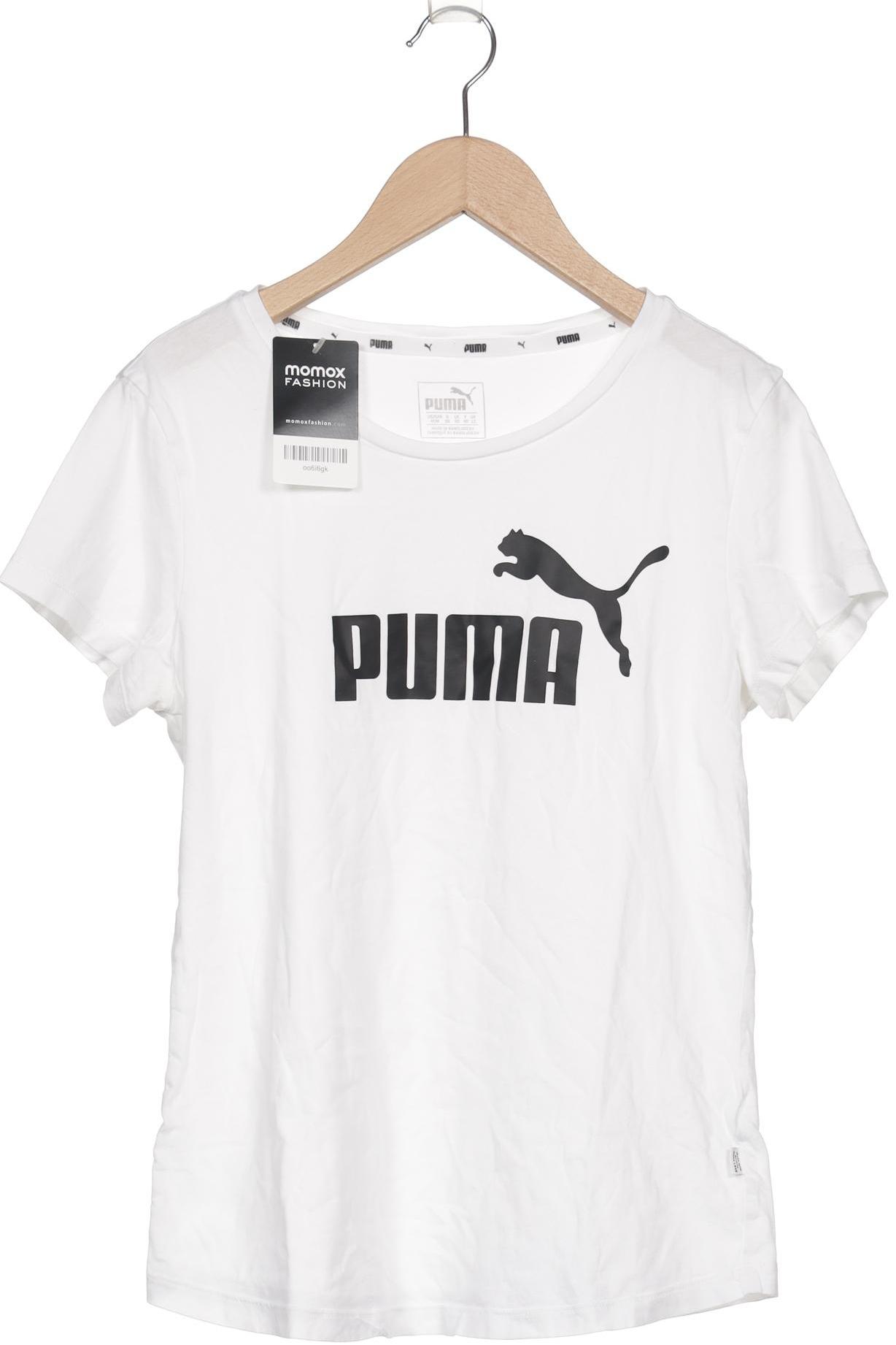 

Puma Damen T-Shirt, weiß, Gr. 38
