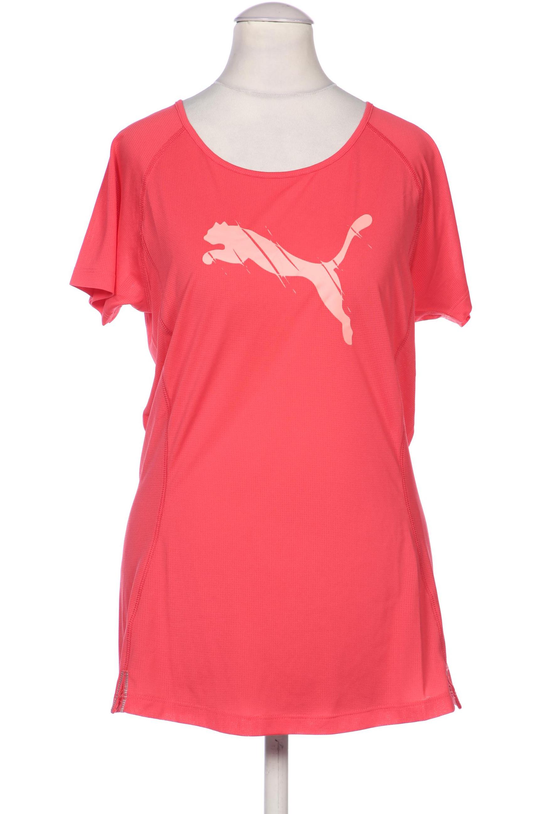 

Puma Damen T-Shirt, rot, Gr. 36