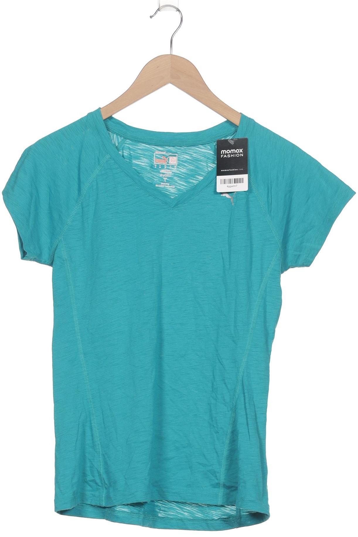 

Puma Damen T-Shirt, blau, Gr. 38