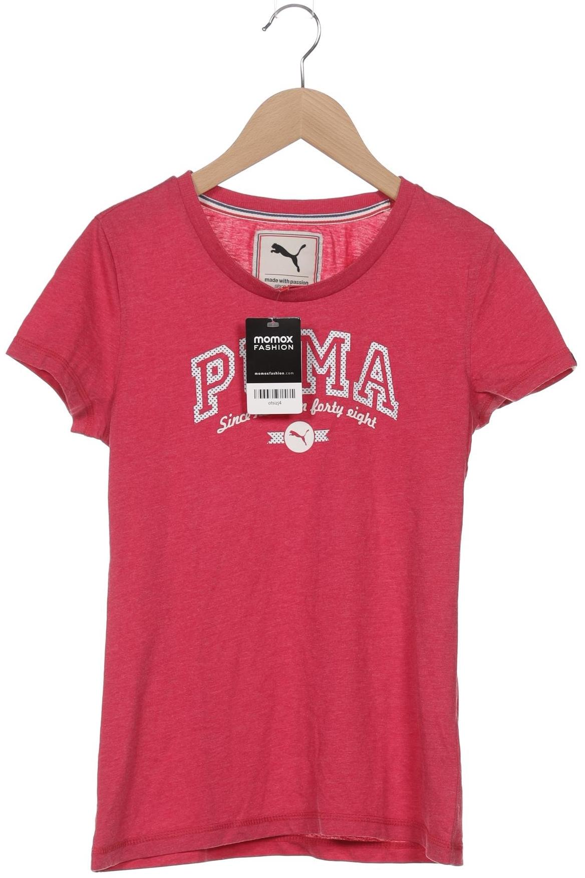 

Puma Damen T-Shirt, pink, Gr. 36