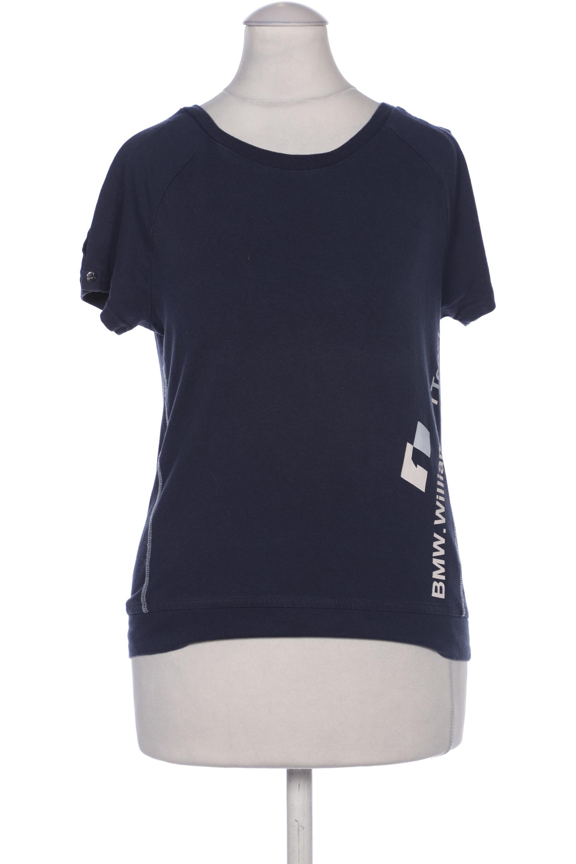 

Puma Damen T-Shirt, marineblau, Gr. 34