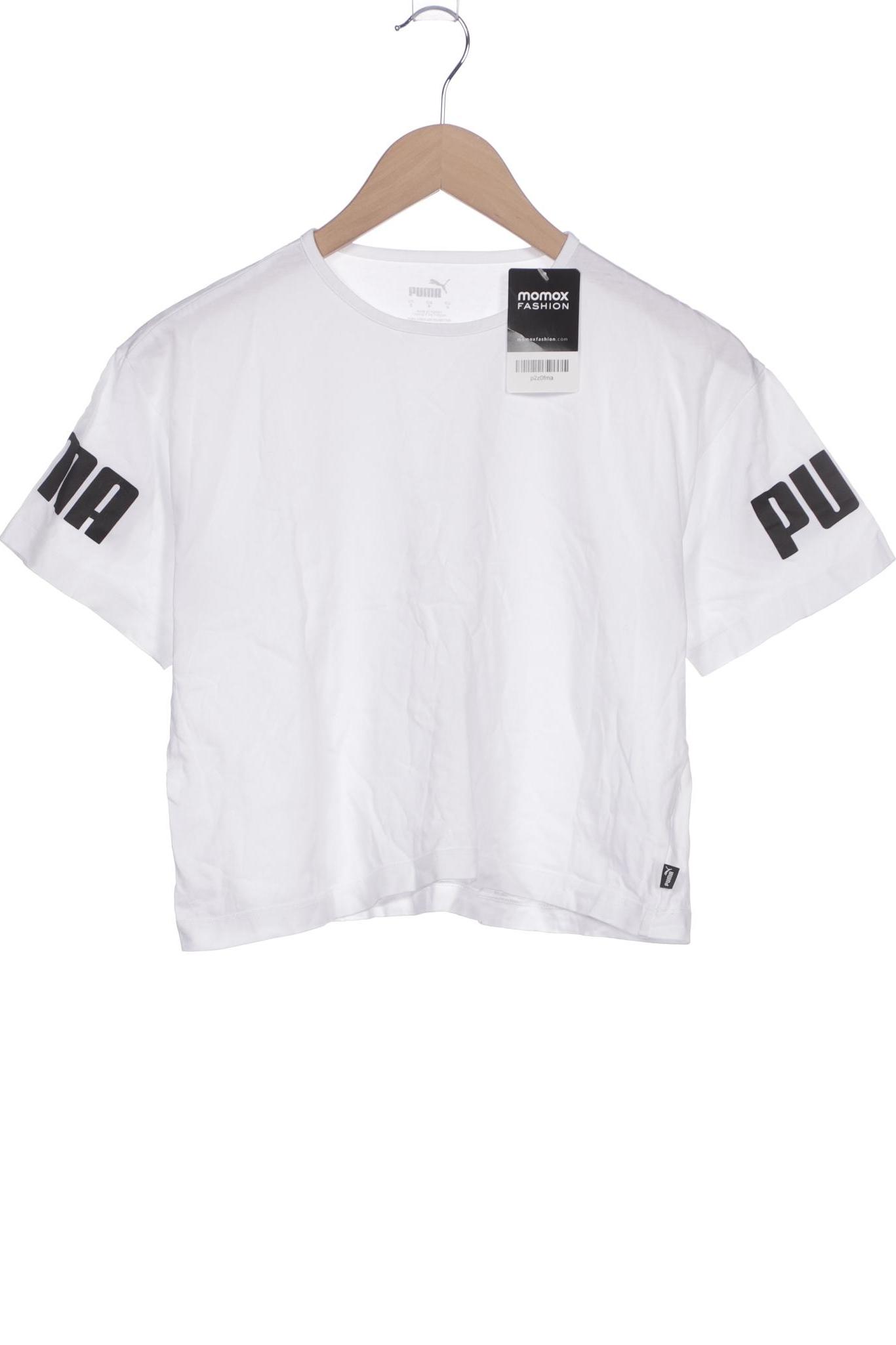 

Puma Damen T-Shirt, weiß, Gr. 36