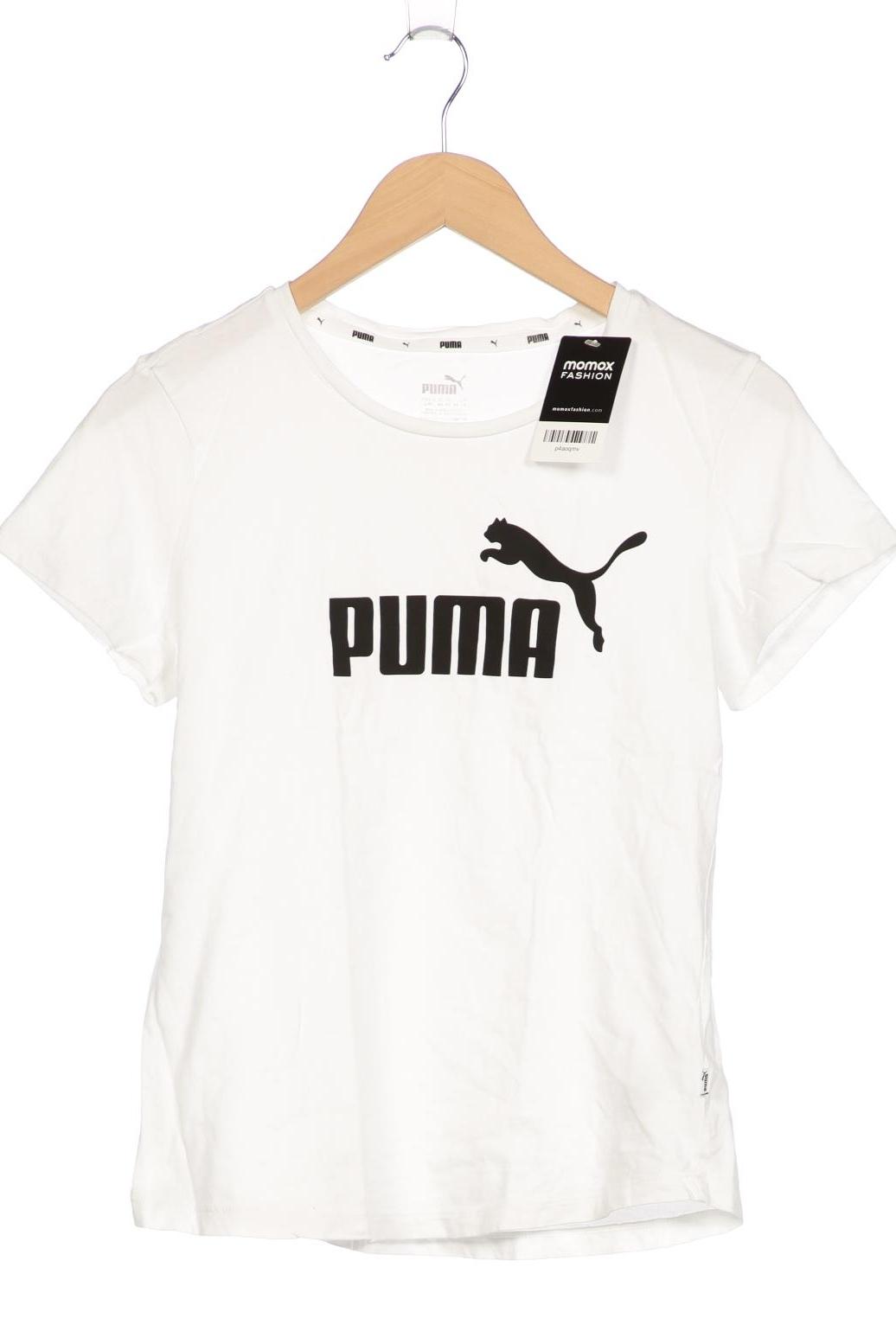 

Puma Damen T-Shirt, weiß, Gr. 40