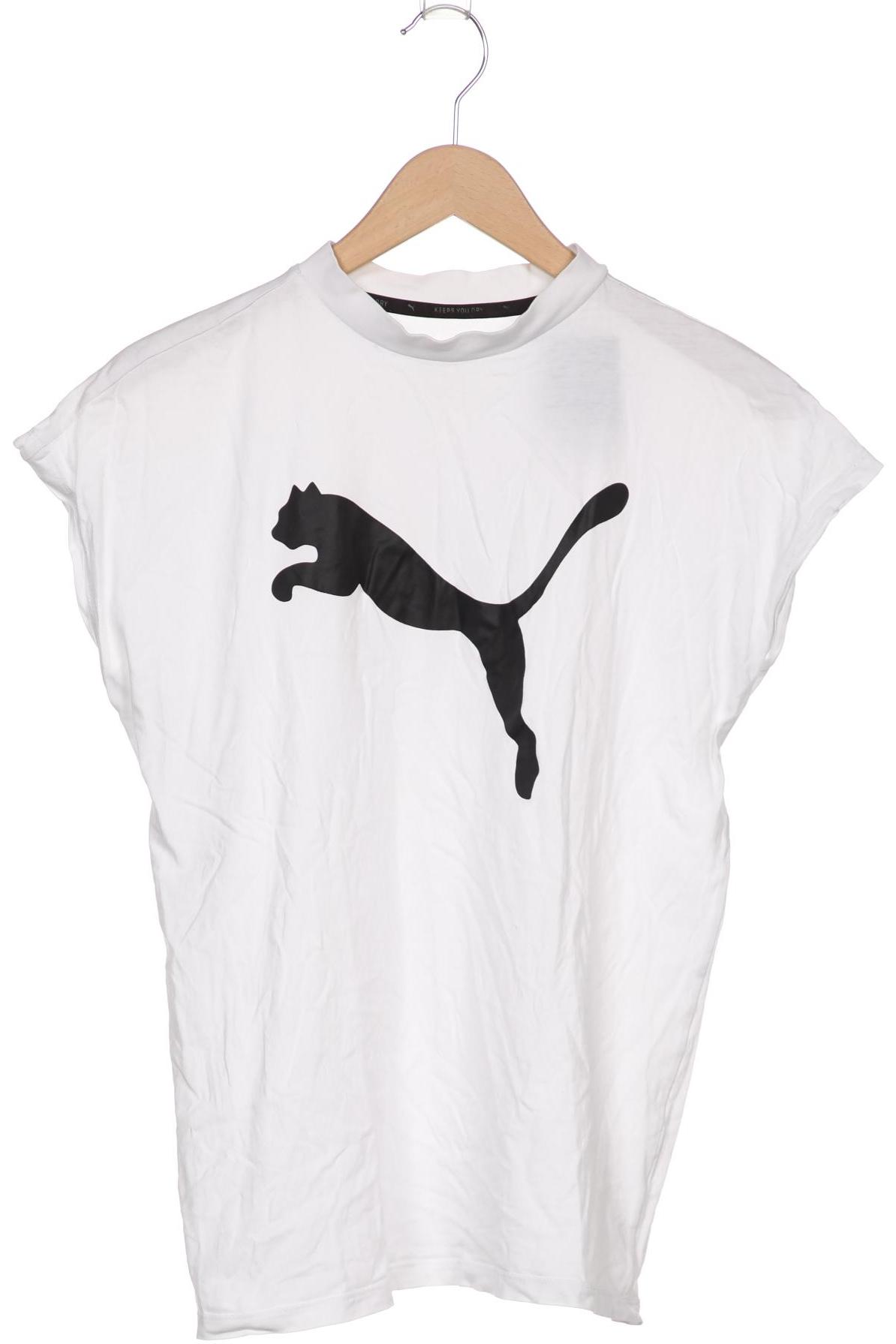 

Puma Damen T-Shirt, weiß, Gr. 36